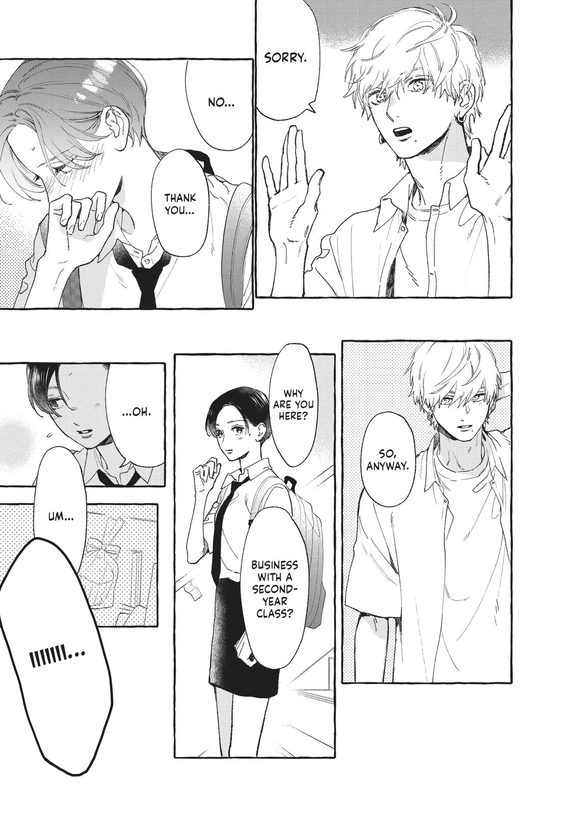 Read In the Clear Moonlit Dusk ENGLISH Manga Online