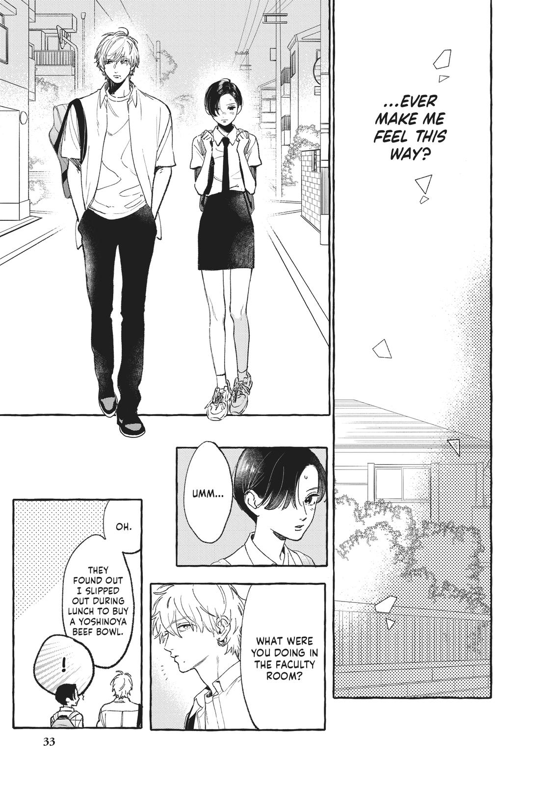 Read In the Clear Moonlit Dusk ENGLISH Manga Online