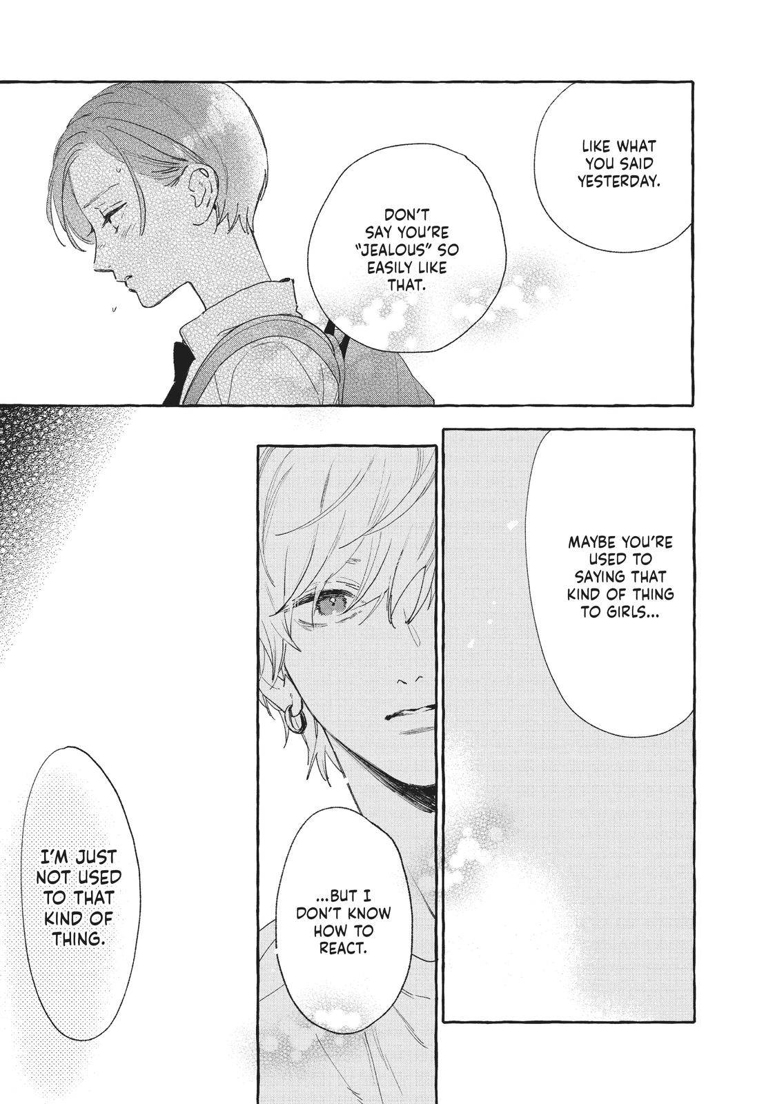 Read In the Clear Moonlit Dusk ENGLISH Manga Online