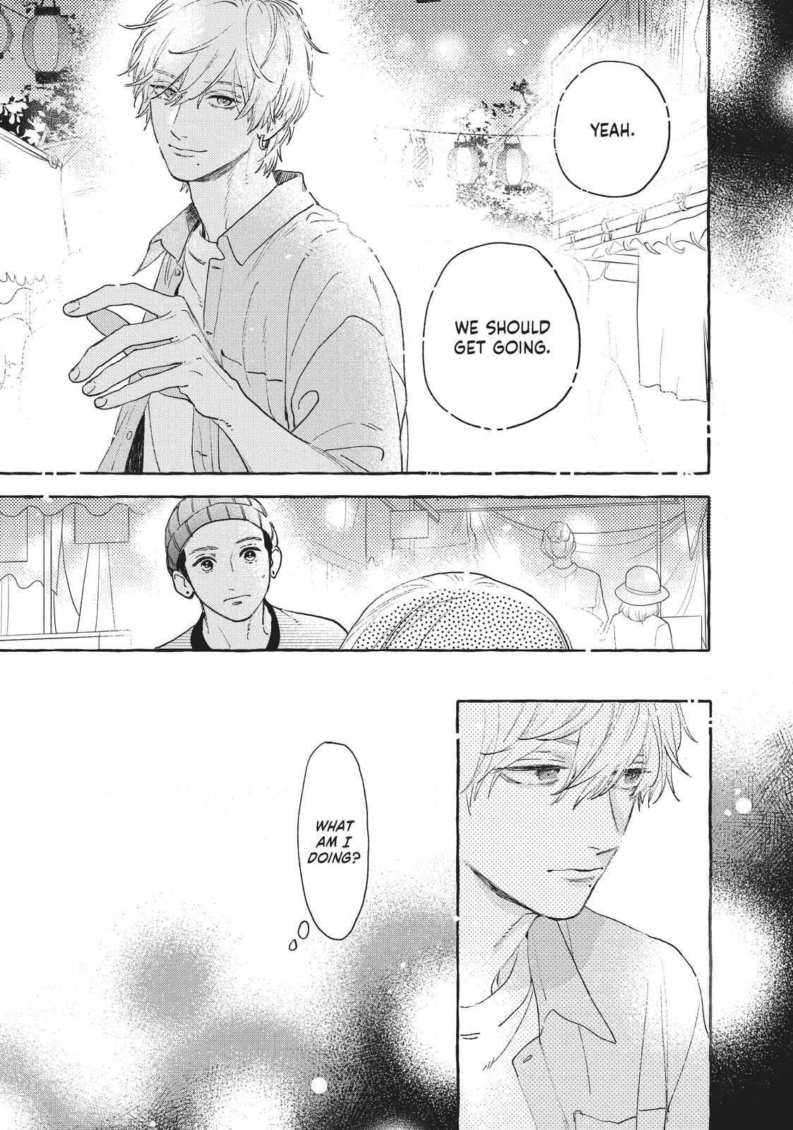 Read In the Clear Moonlit Dusk ENGLISH Manga Online