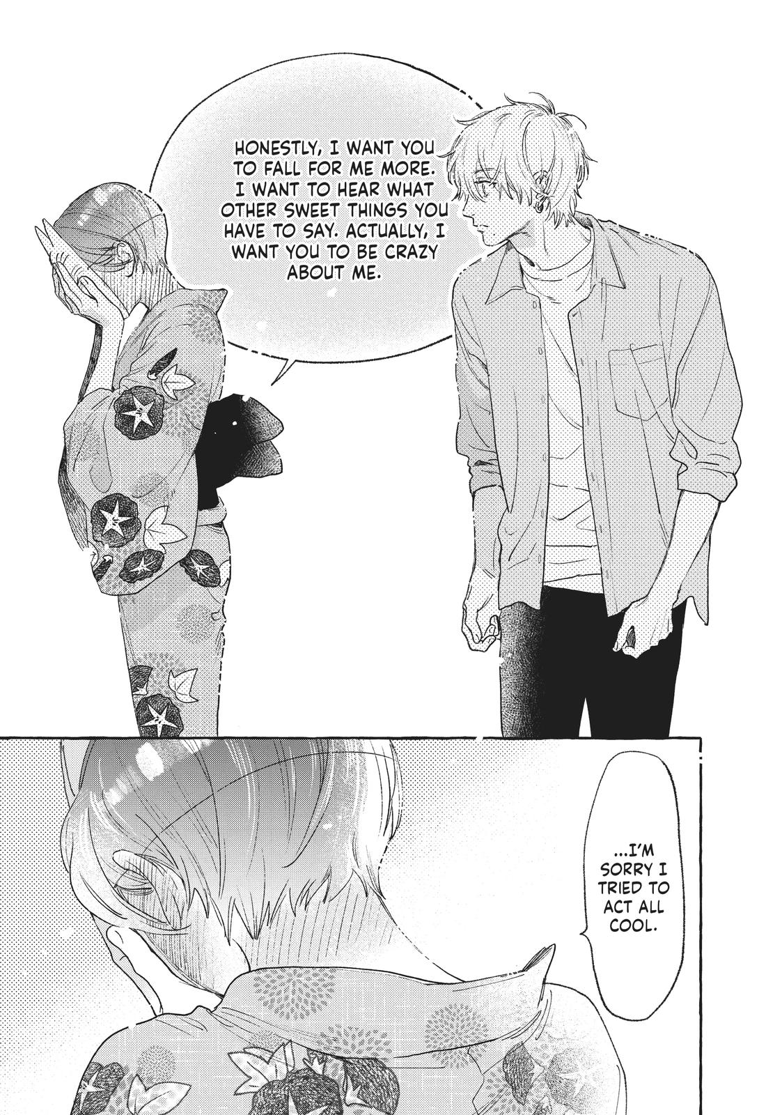 Read In the Clear Moonlit Dusk ENGLISH Manga Online