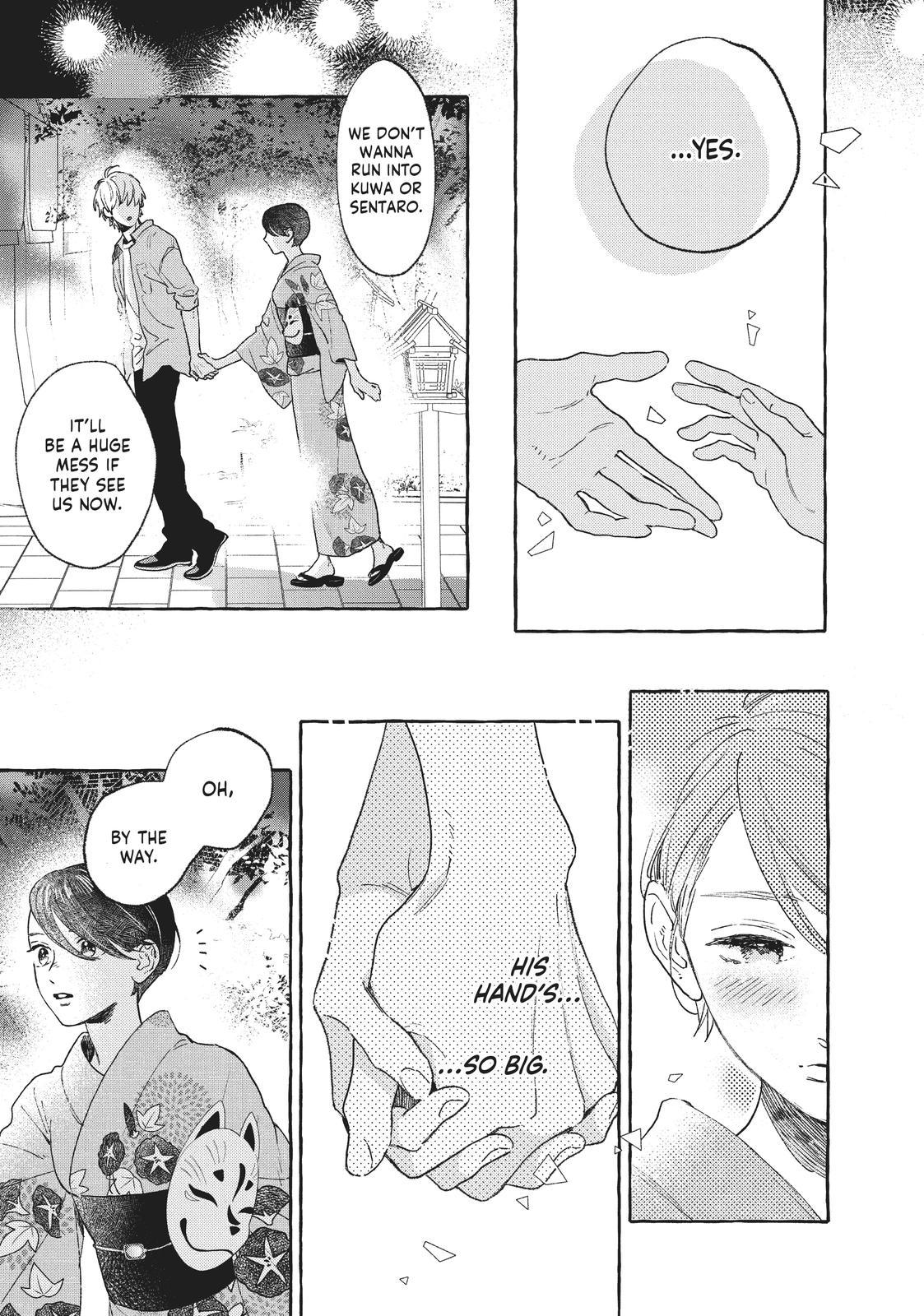 Read In the Clear Moonlit Dusk ENGLISH Manga Online