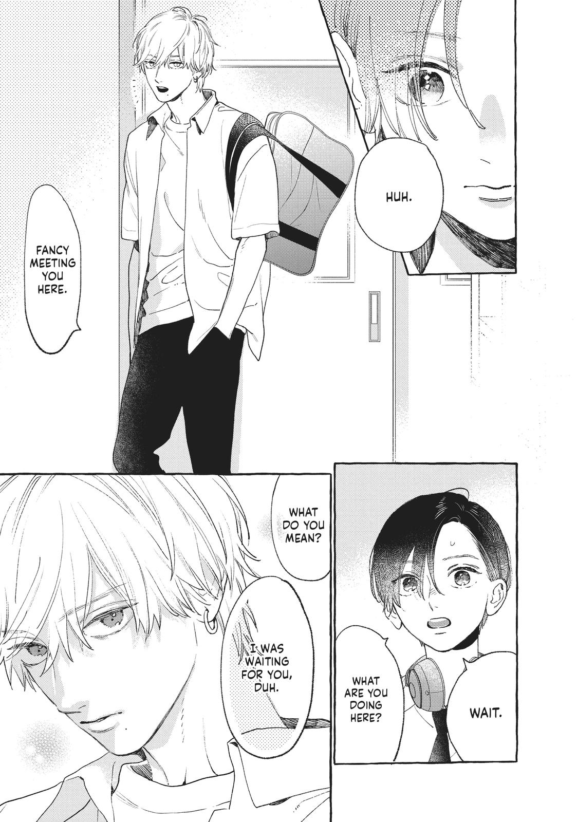 Read In the Clear Moonlit Dusk ENGLISH Manga Online