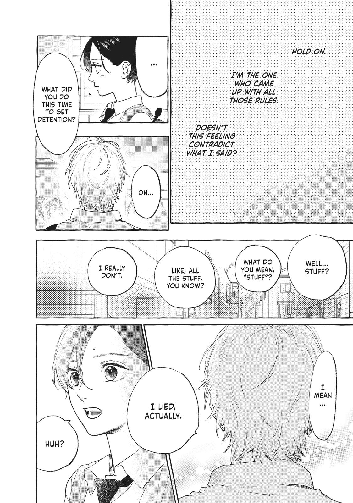 Read In the Clear Moonlit Dusk ENGLISH Manga Online