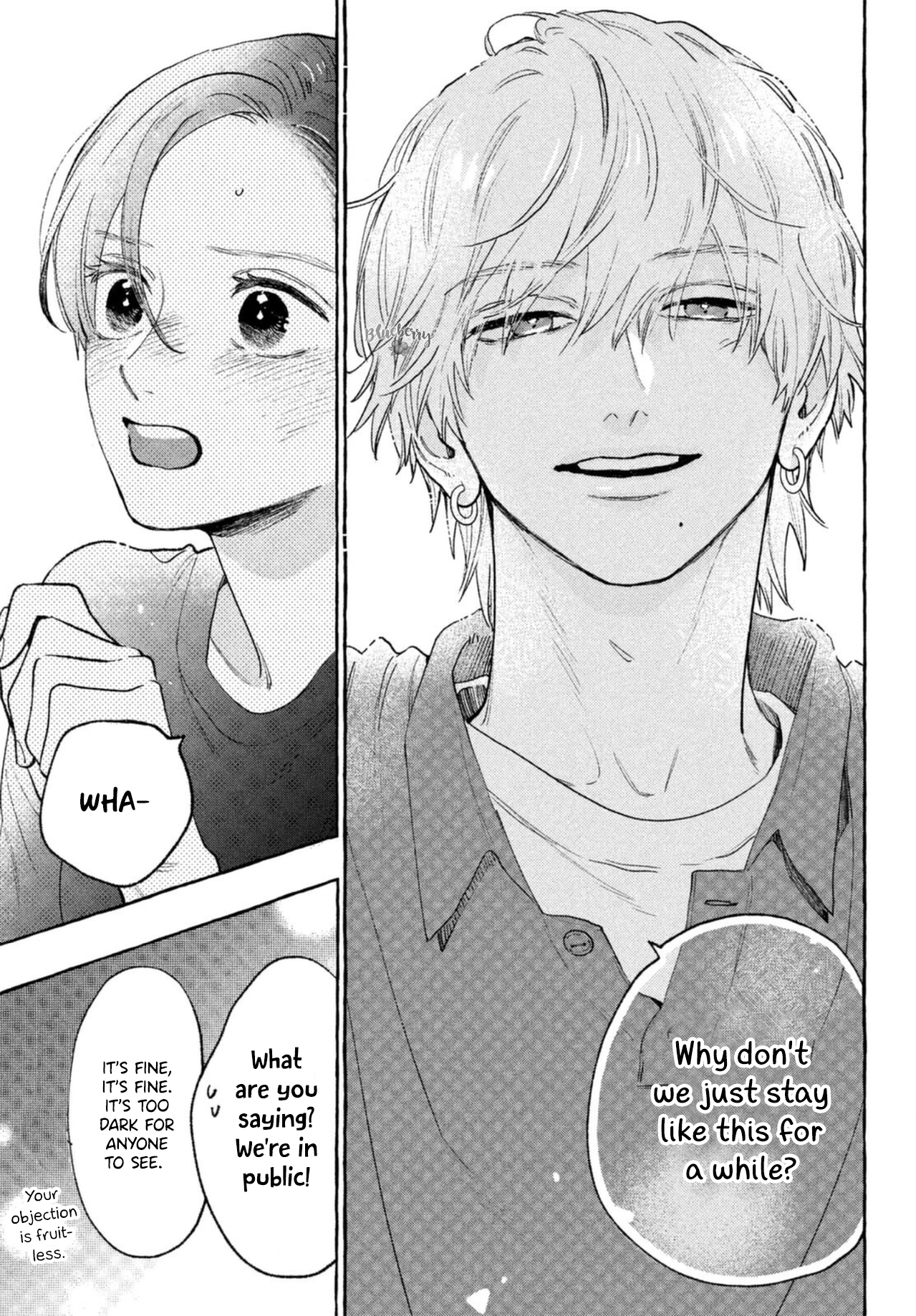 Read In the Clear Moonlit Dusk ENGLISH Manga Online