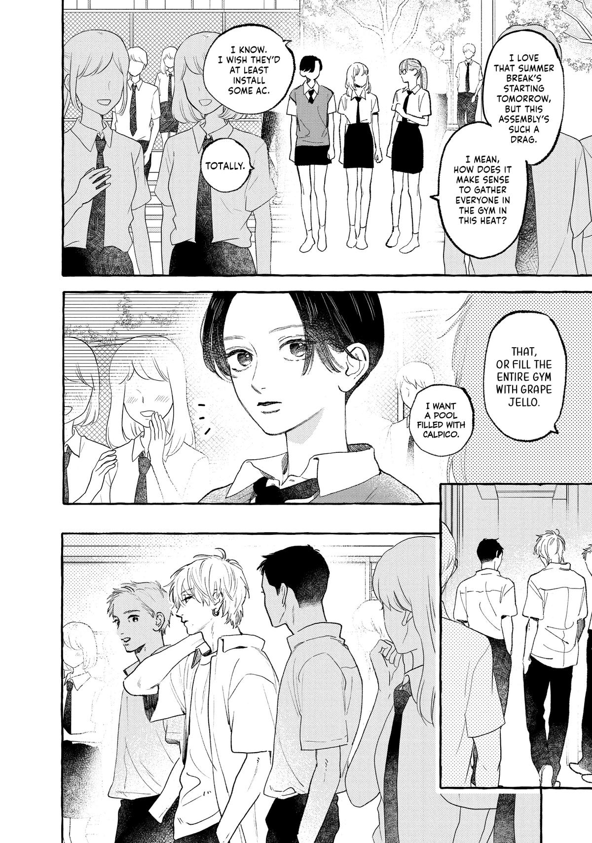 Read In the Clear Moonlit Dusk ENGLISH Manga Online