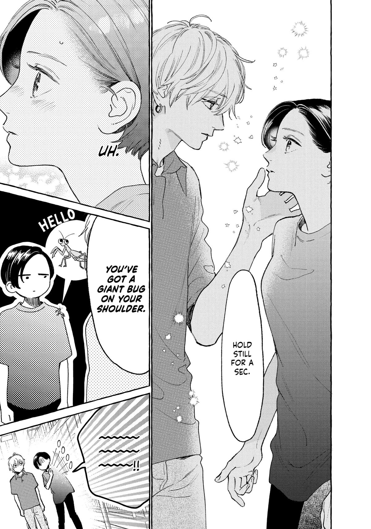 Read In the Clear Moonlit Dusk ENGLISH Manga Online