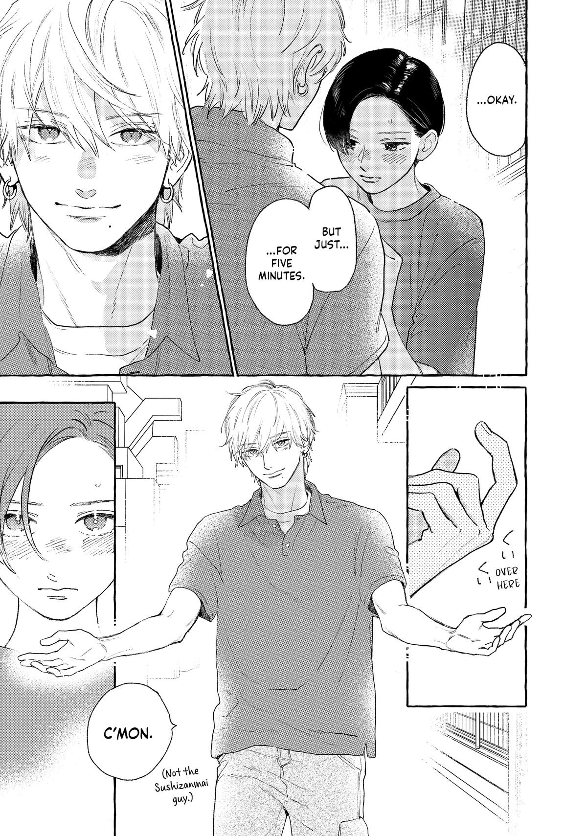 Read In the Clear Moonlit Dusk ENGLISH Manga Online