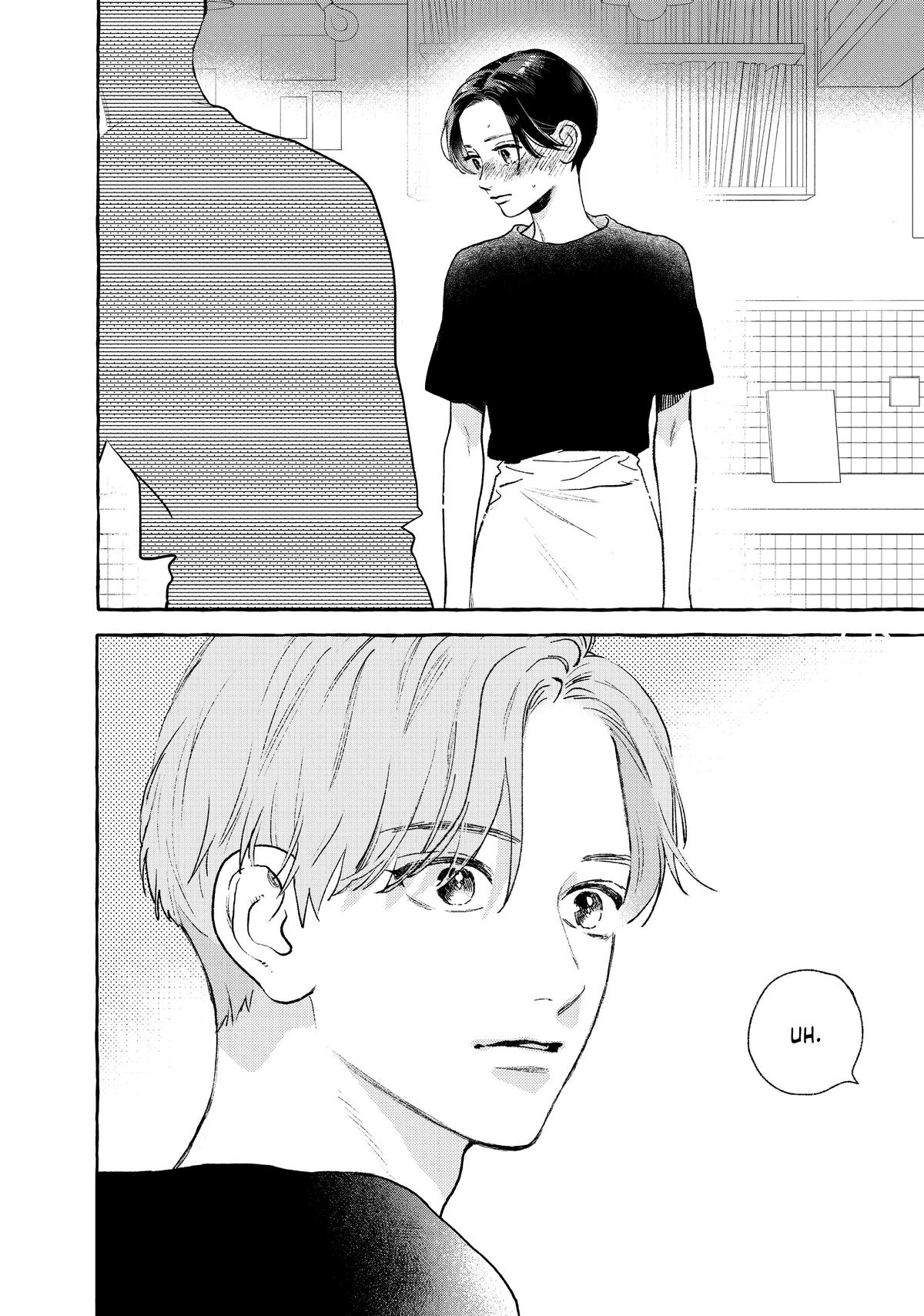 Read In the Clear Moonlit Dusk ENGLISH Manga Online