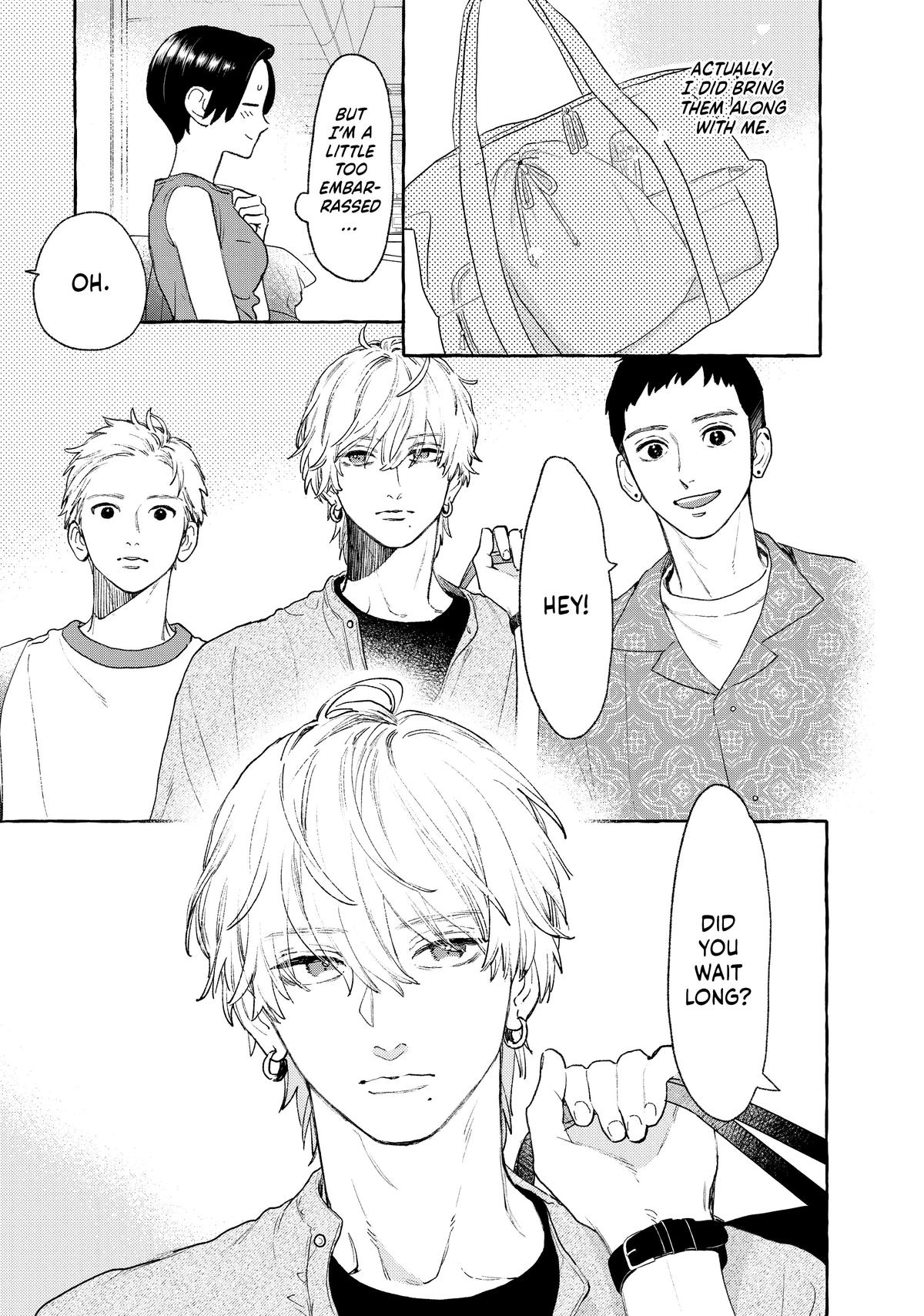 Read In the Clear Moonlit Dusk ENGLISH Manga Online