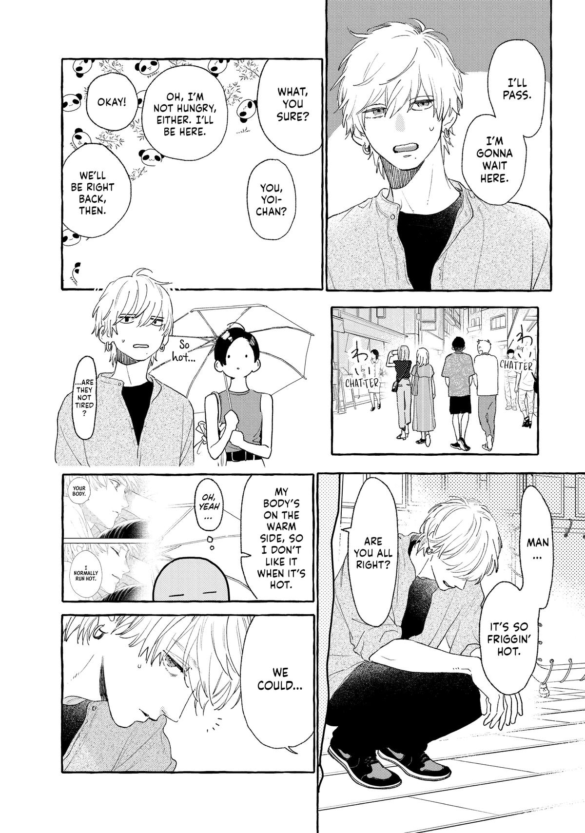 Read In the Clear Moonlit Dusk ENGLISH Manga Online