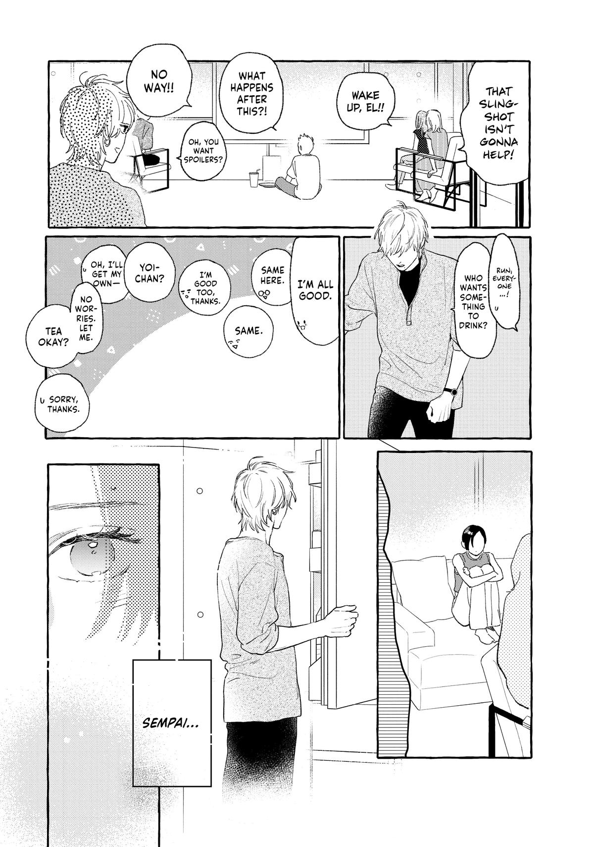 Read In the Clear Moonlit Dusk ENGLISH Manga Online