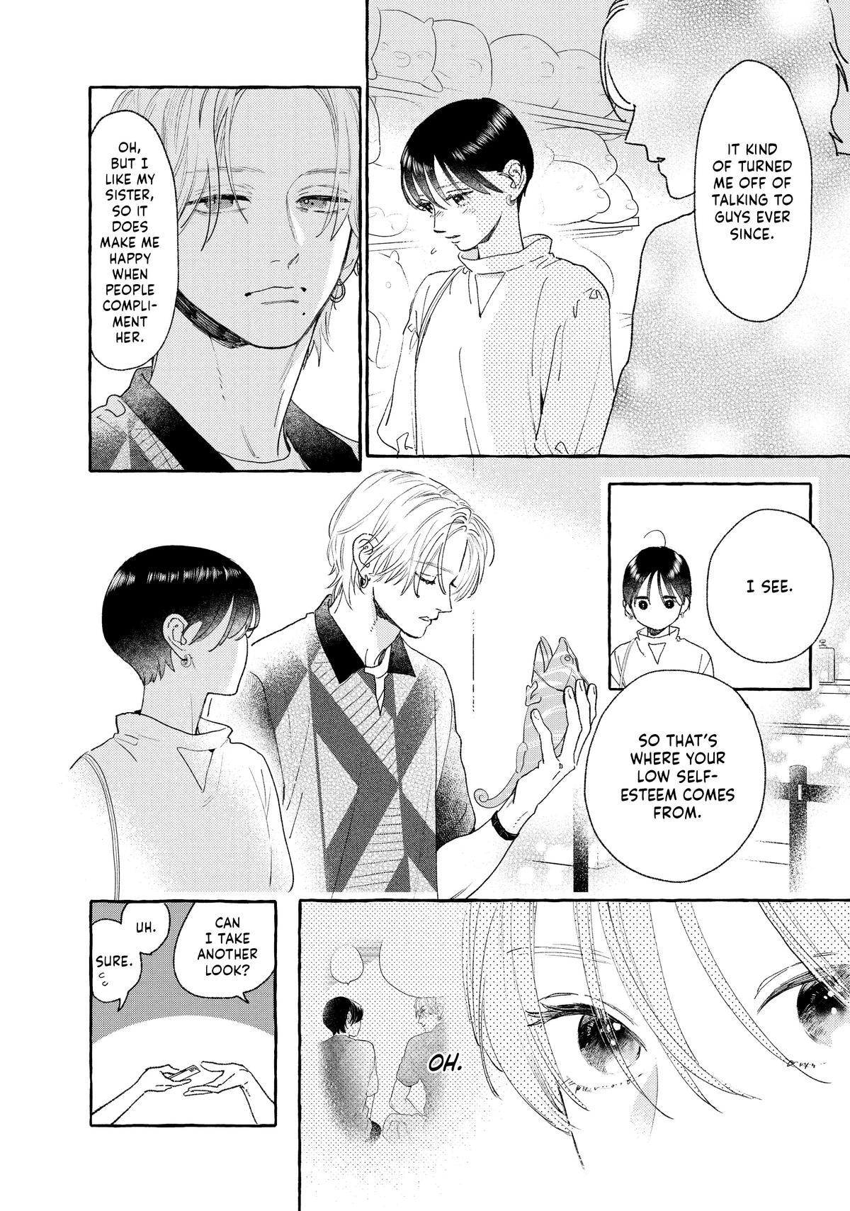 Read In the Clear Moonlit Dusk ENGLISH Manga Online