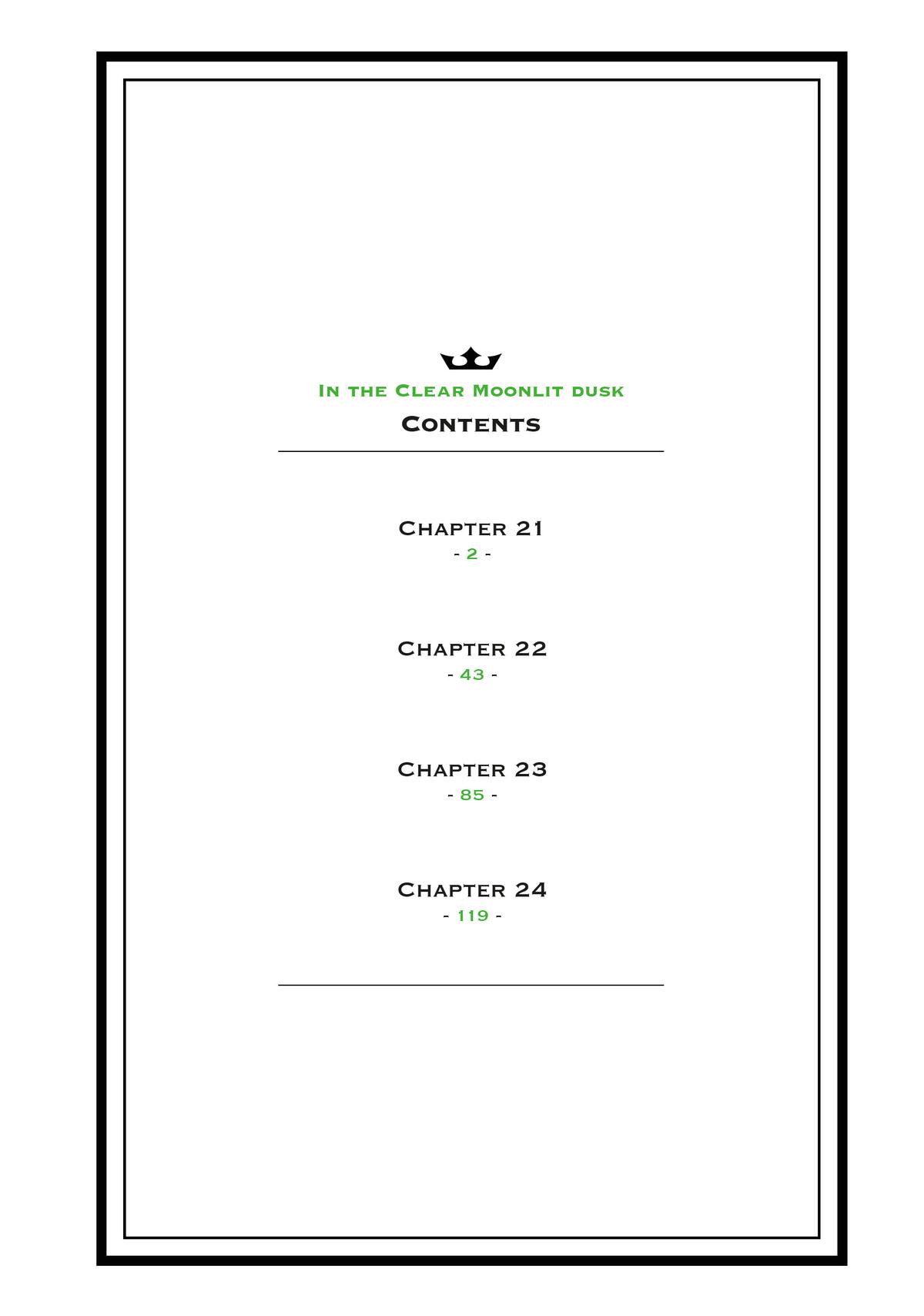 Read In the Clear Moonlit Dusk ENGLISH Manga Online