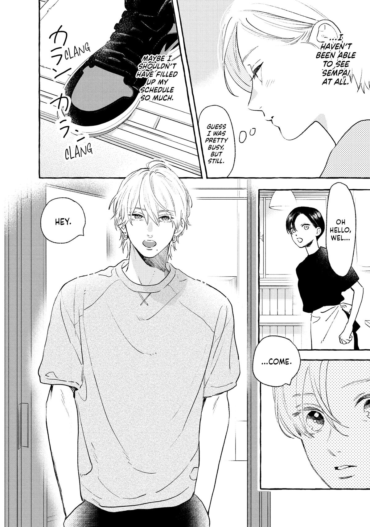 Read In the Clear Moonlit Dusk ENGLISH Manga Online