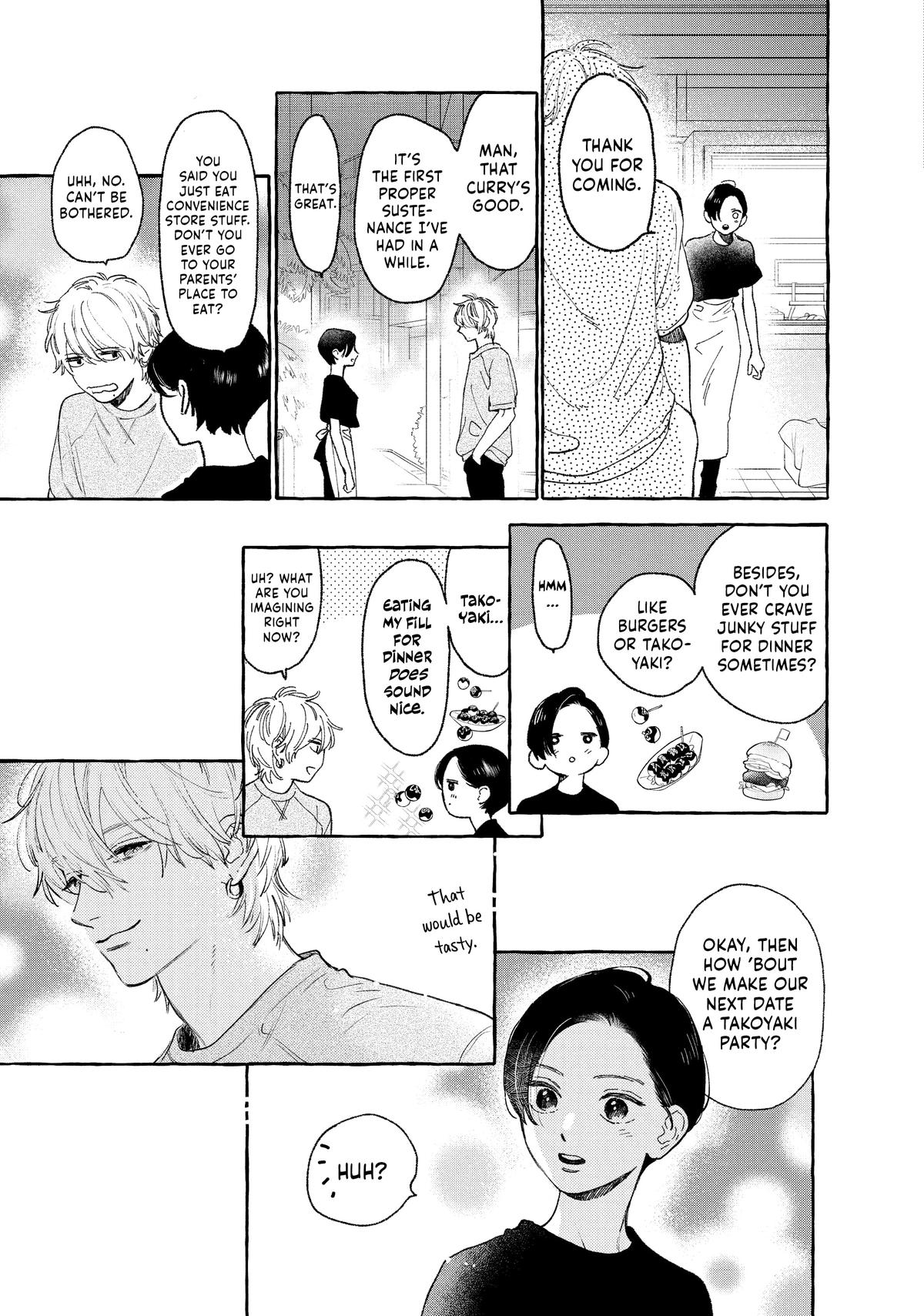 Read In the Clear Moonlit Dusk ENGLISH Manga Online