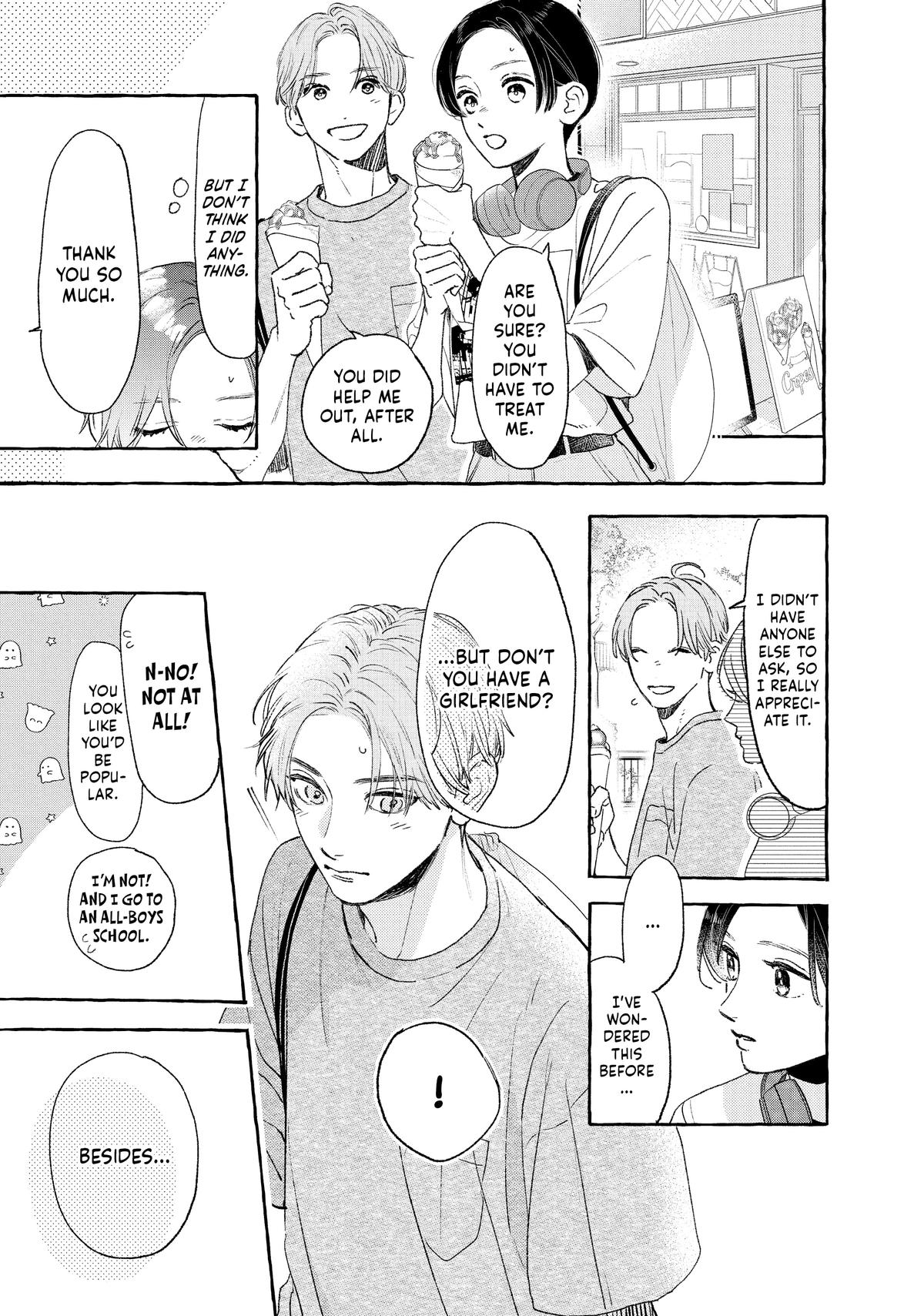 Read In the Clear Moonlit Dusk ENGLISH Manga Online