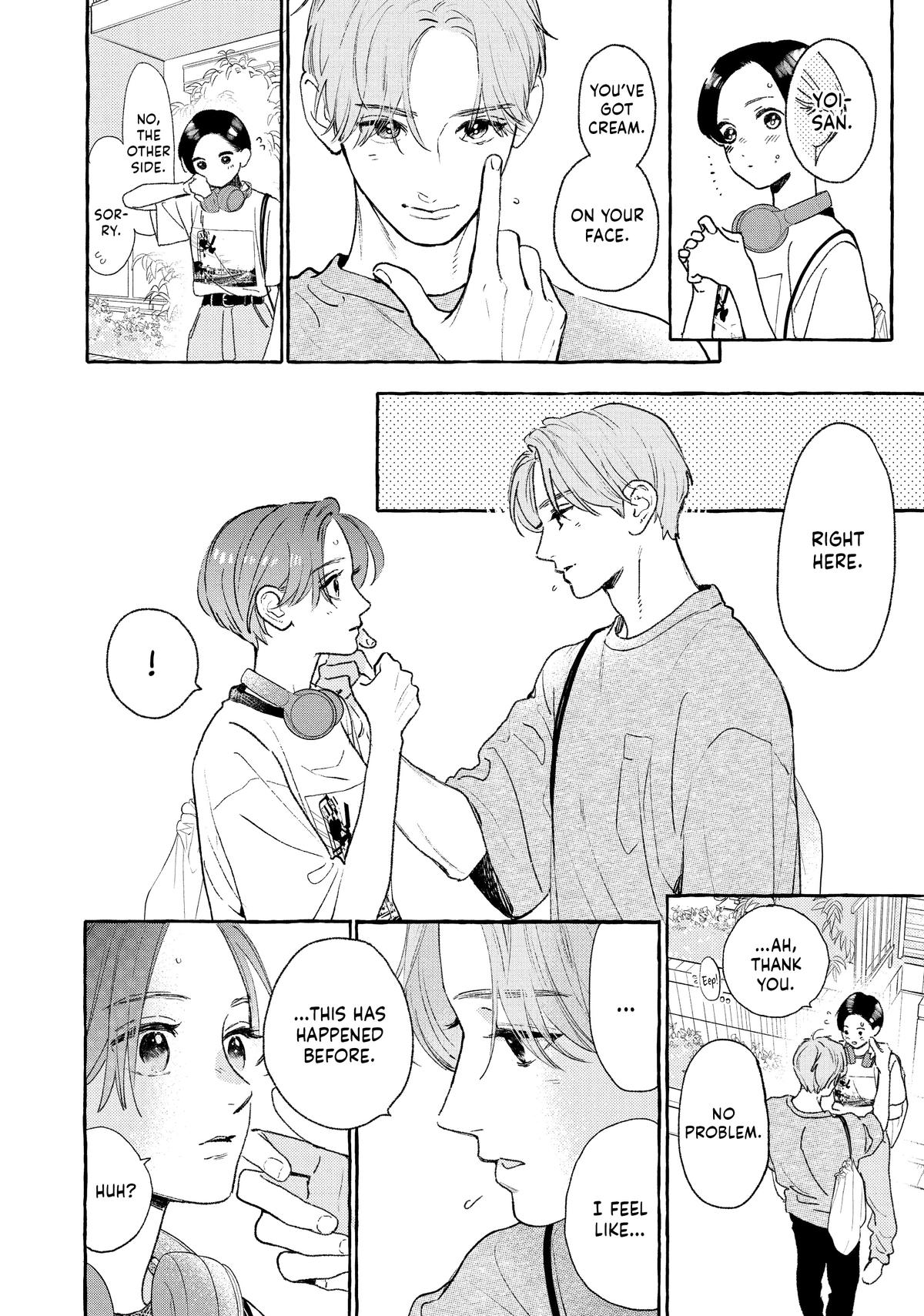 Read In the Clear Moonlit Dusk ENGLISH Manga Online