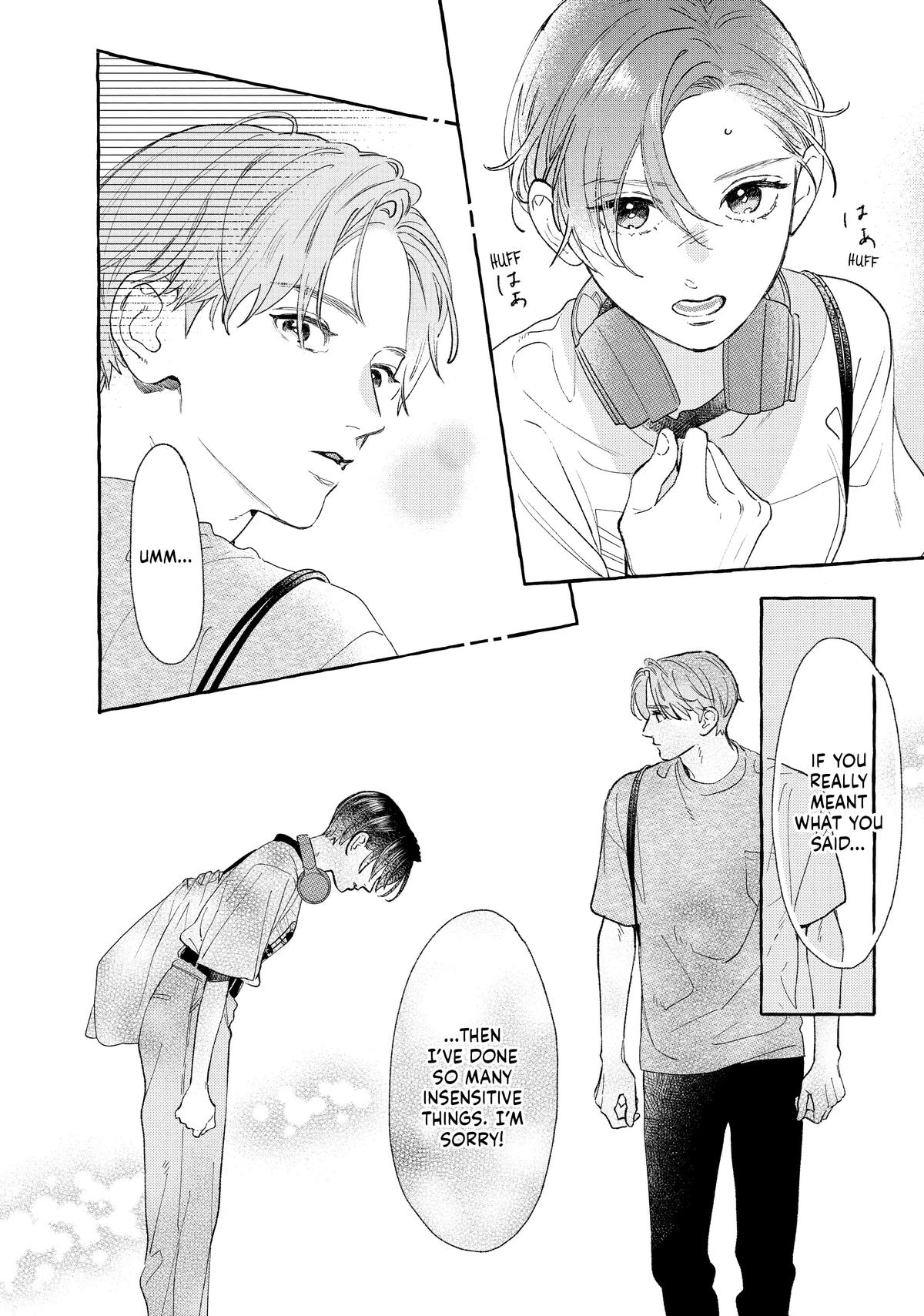 Read In the Clear Moonlit Dusk ENGLISH Manga Online