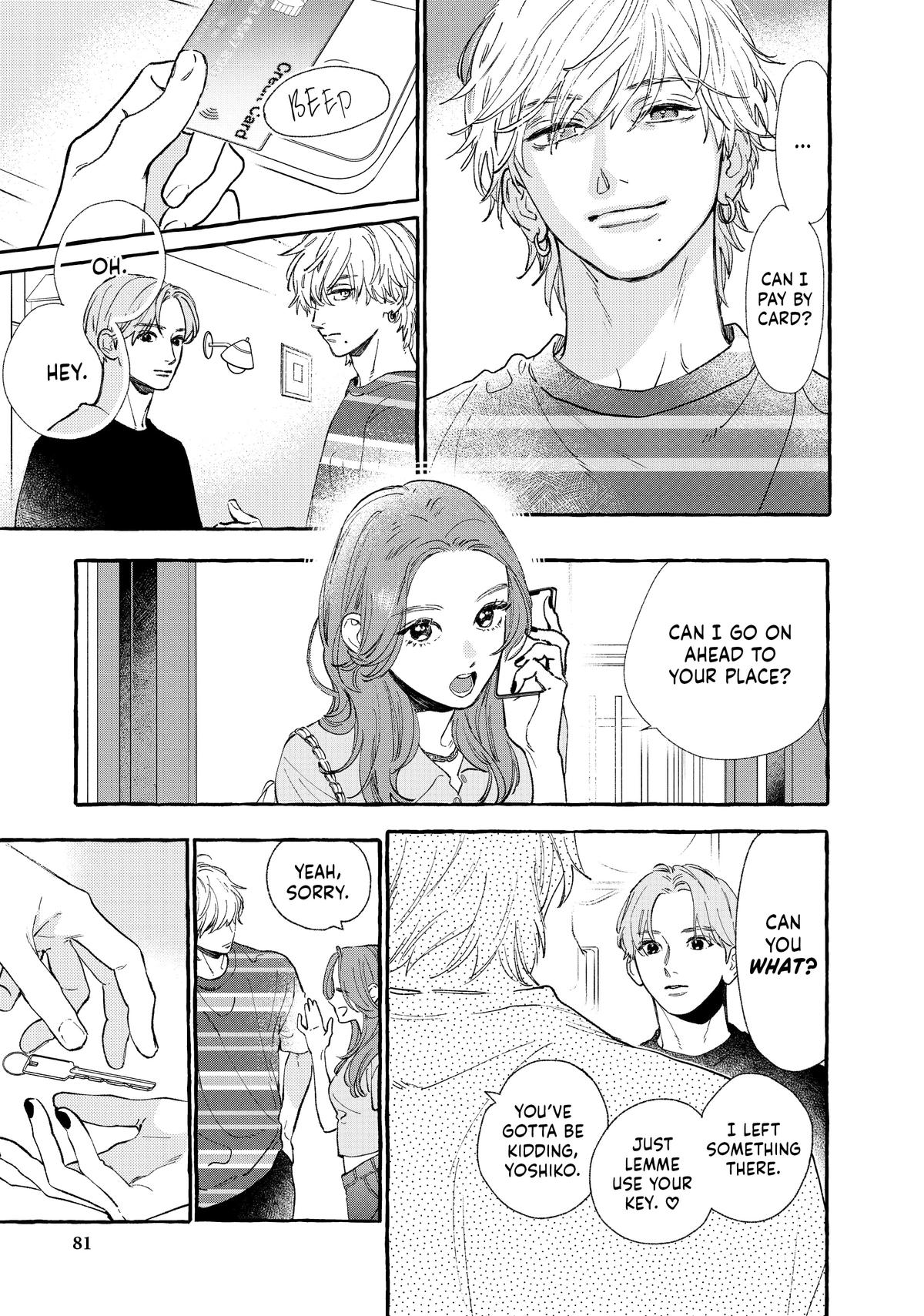 Read In the Clear Moonlit Dusk ENGLISH Manga Online