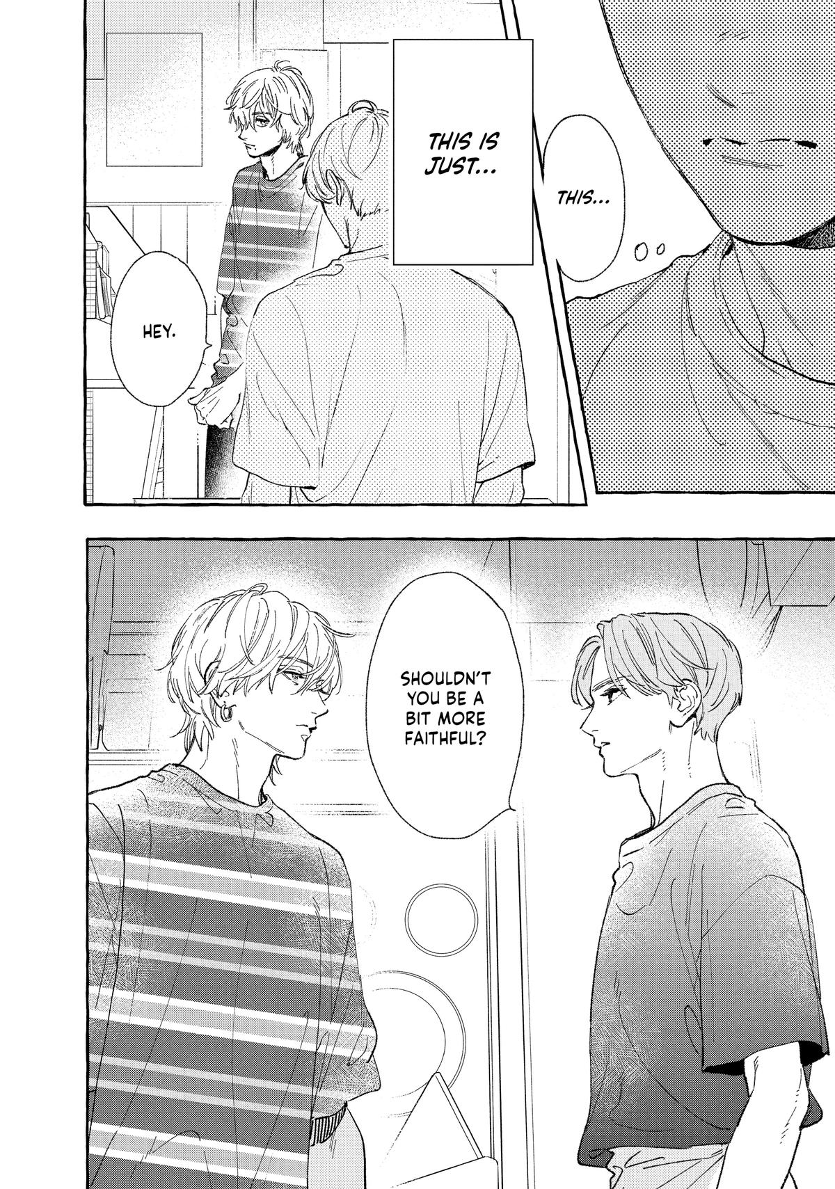 Read In the Clear Moonlit Dusk ENGLISH Manga Online