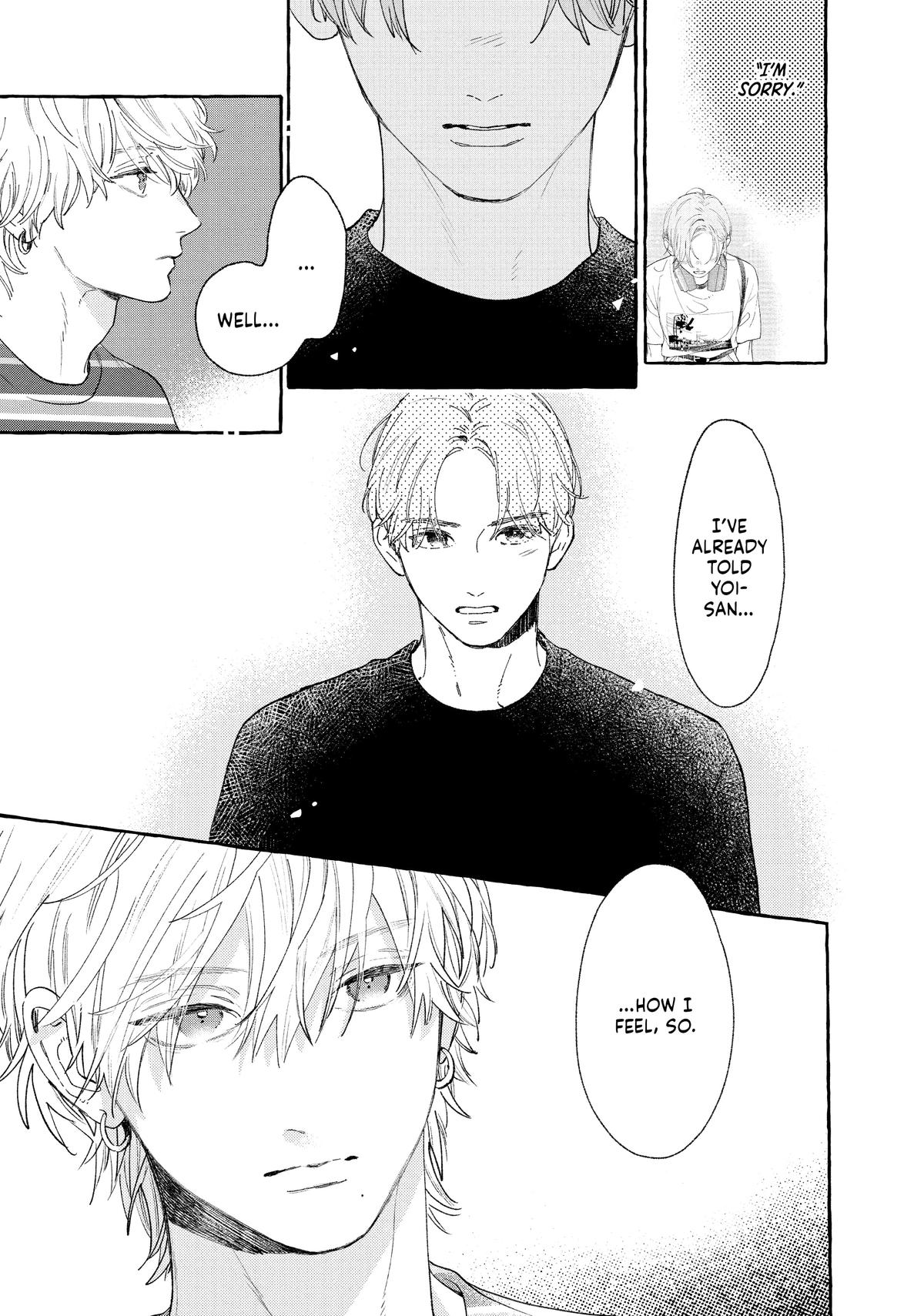 Read In the Clear Moonlit Dusk ENGLISH Manga Online