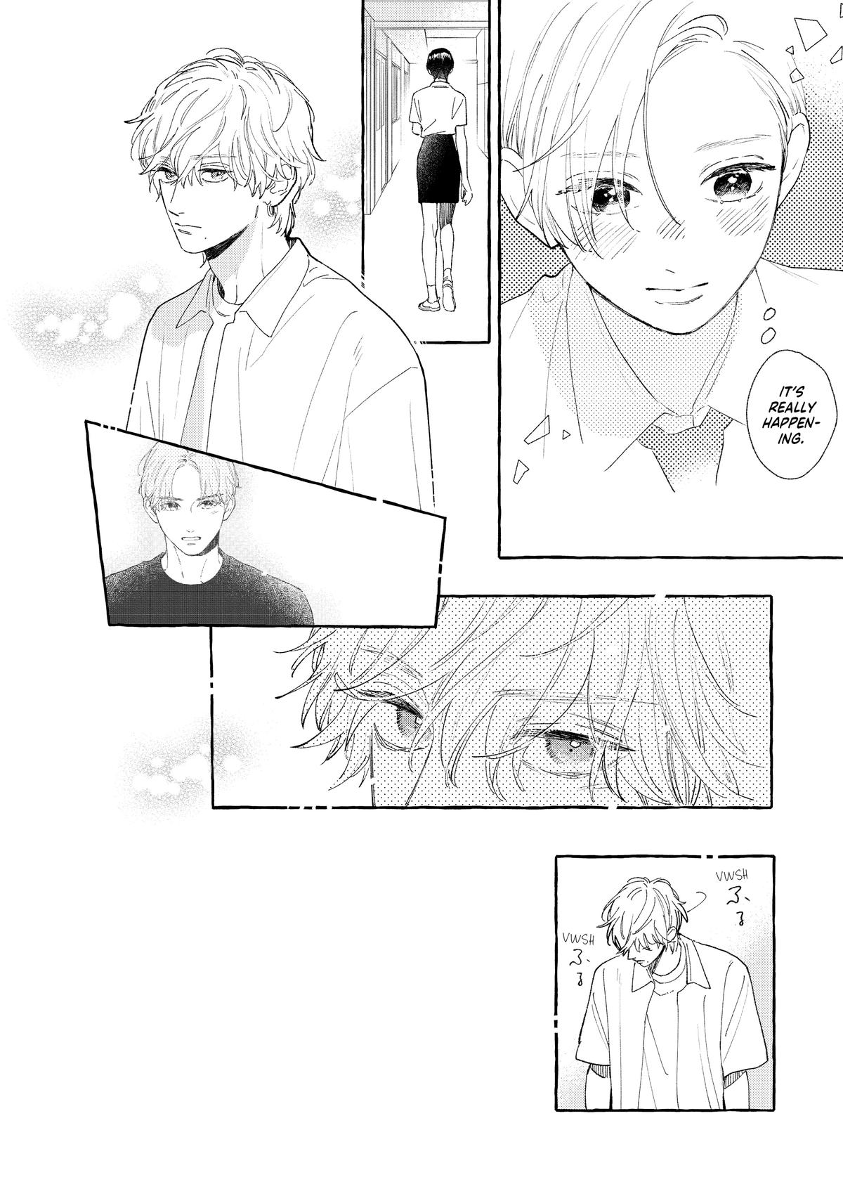 Read In the Clear Moonlit Dusk ENGLISH Manga Online