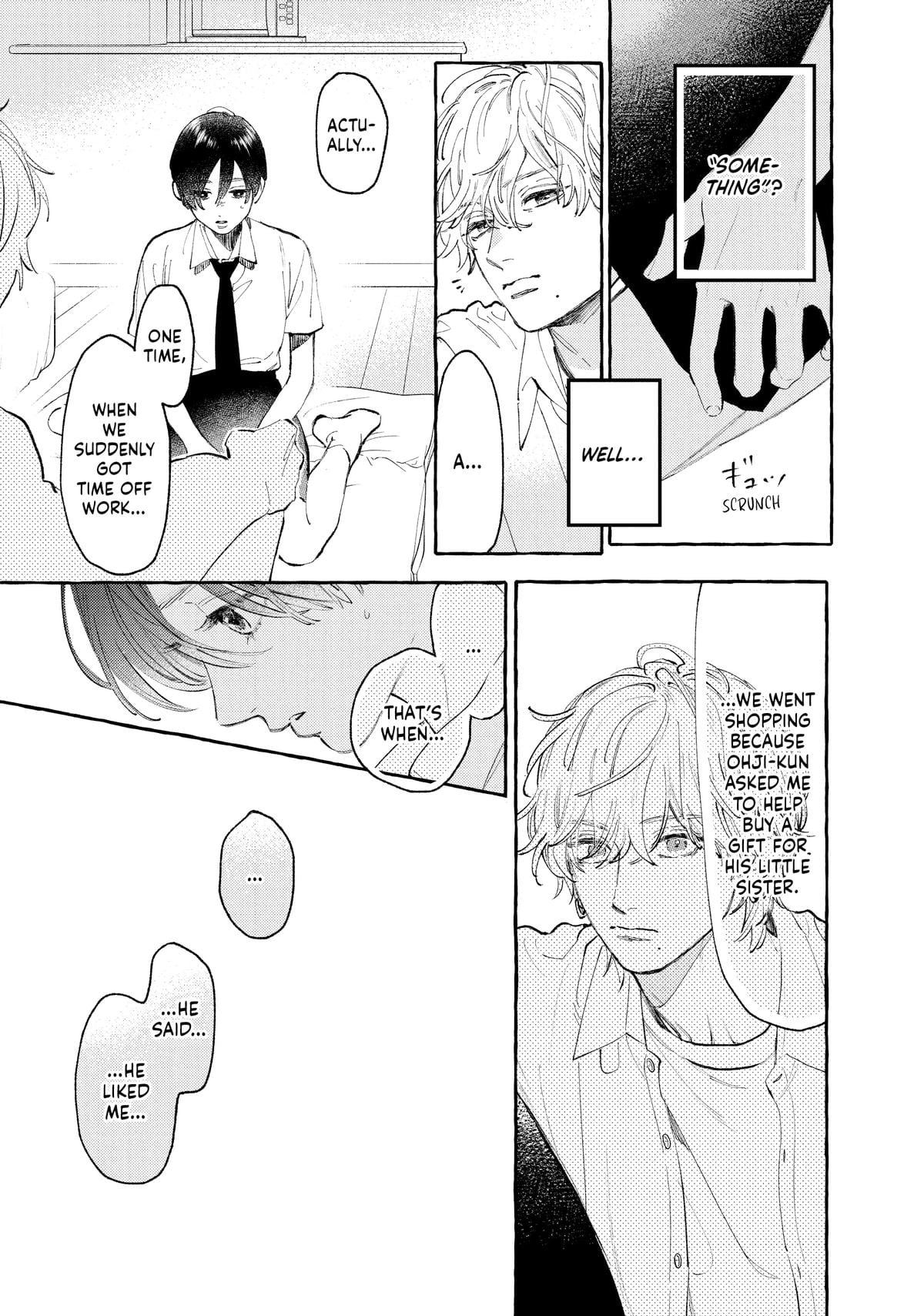 Read In the Clear Moonlit Dusk ENGLISH Manga Online