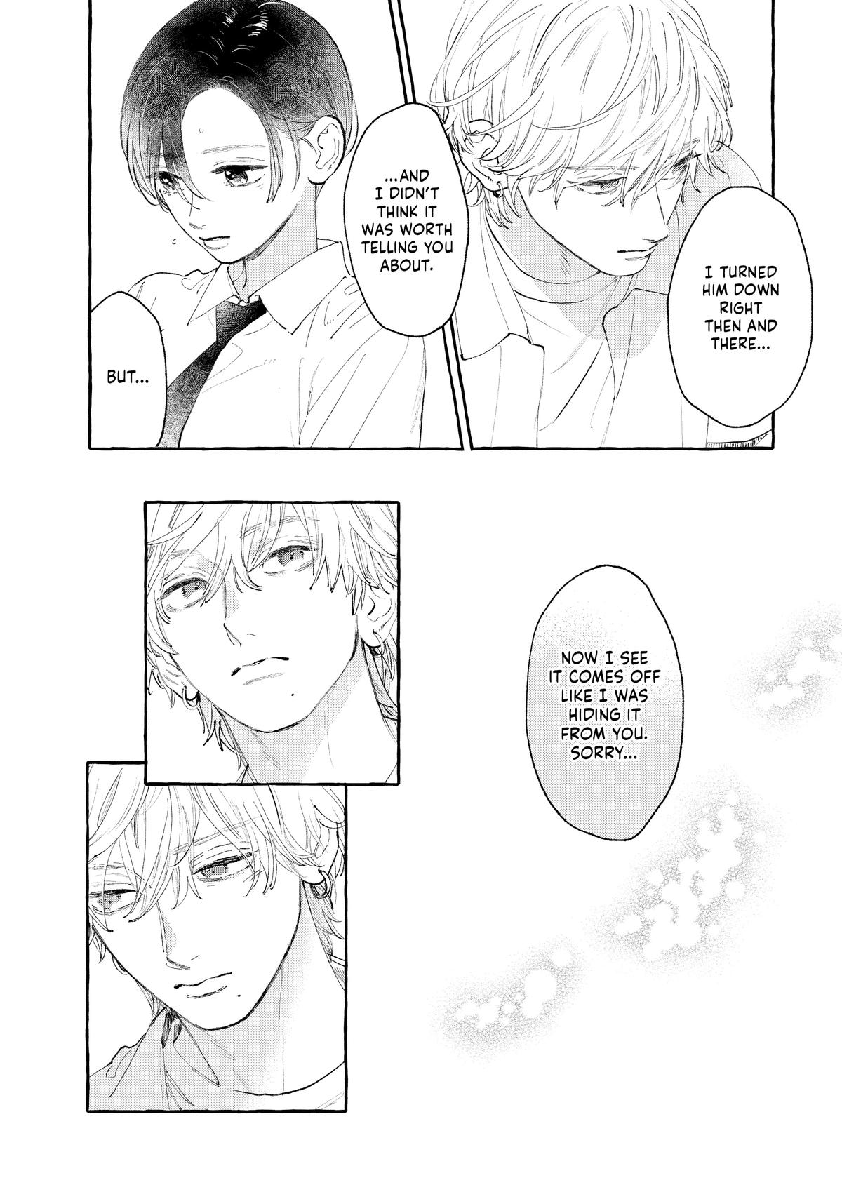 Read In the Clear Moonlit Dusk ENGLISH Manga Online