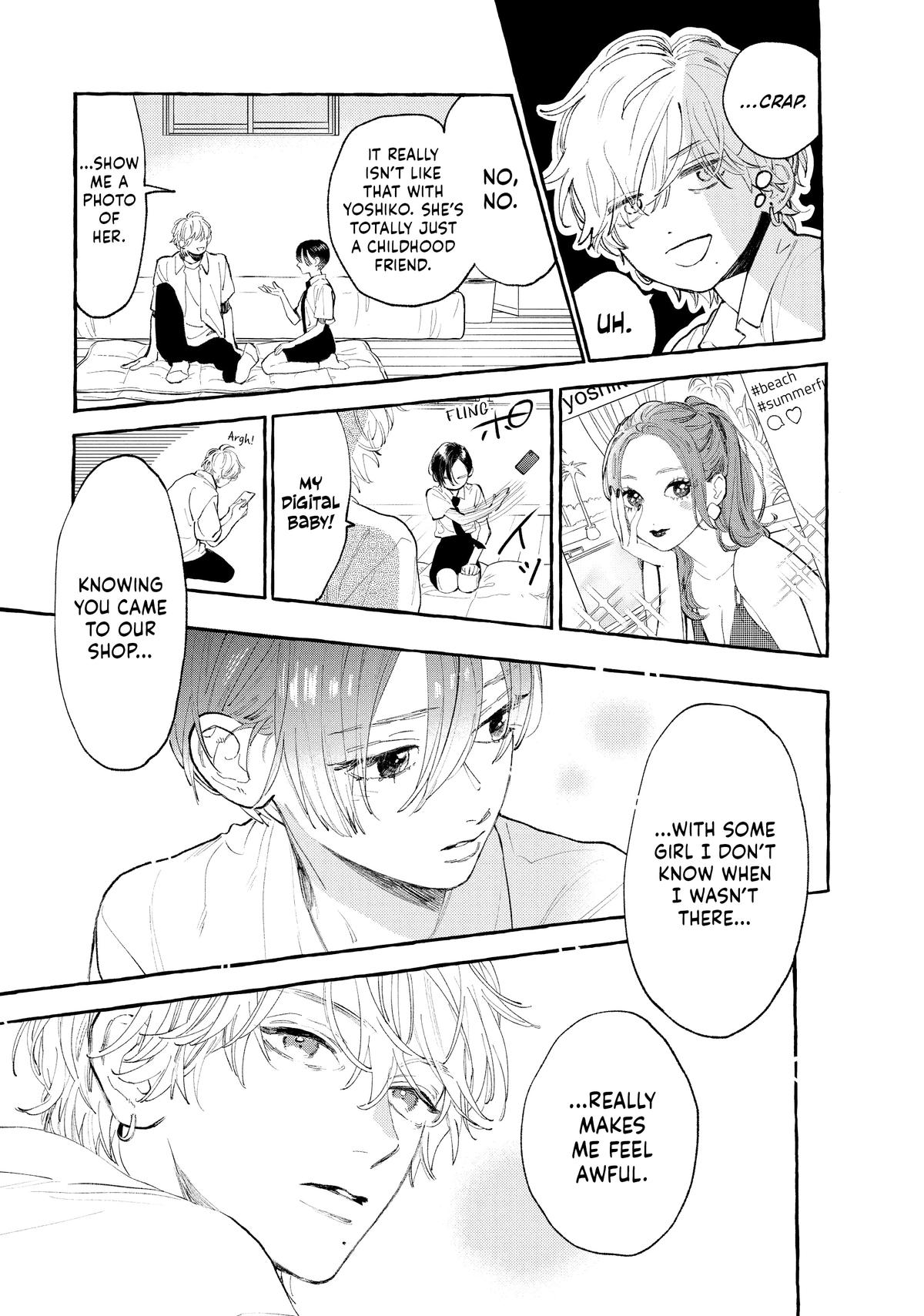 Read In the Clear Moonlit Dusk ENGLISH Manga Online