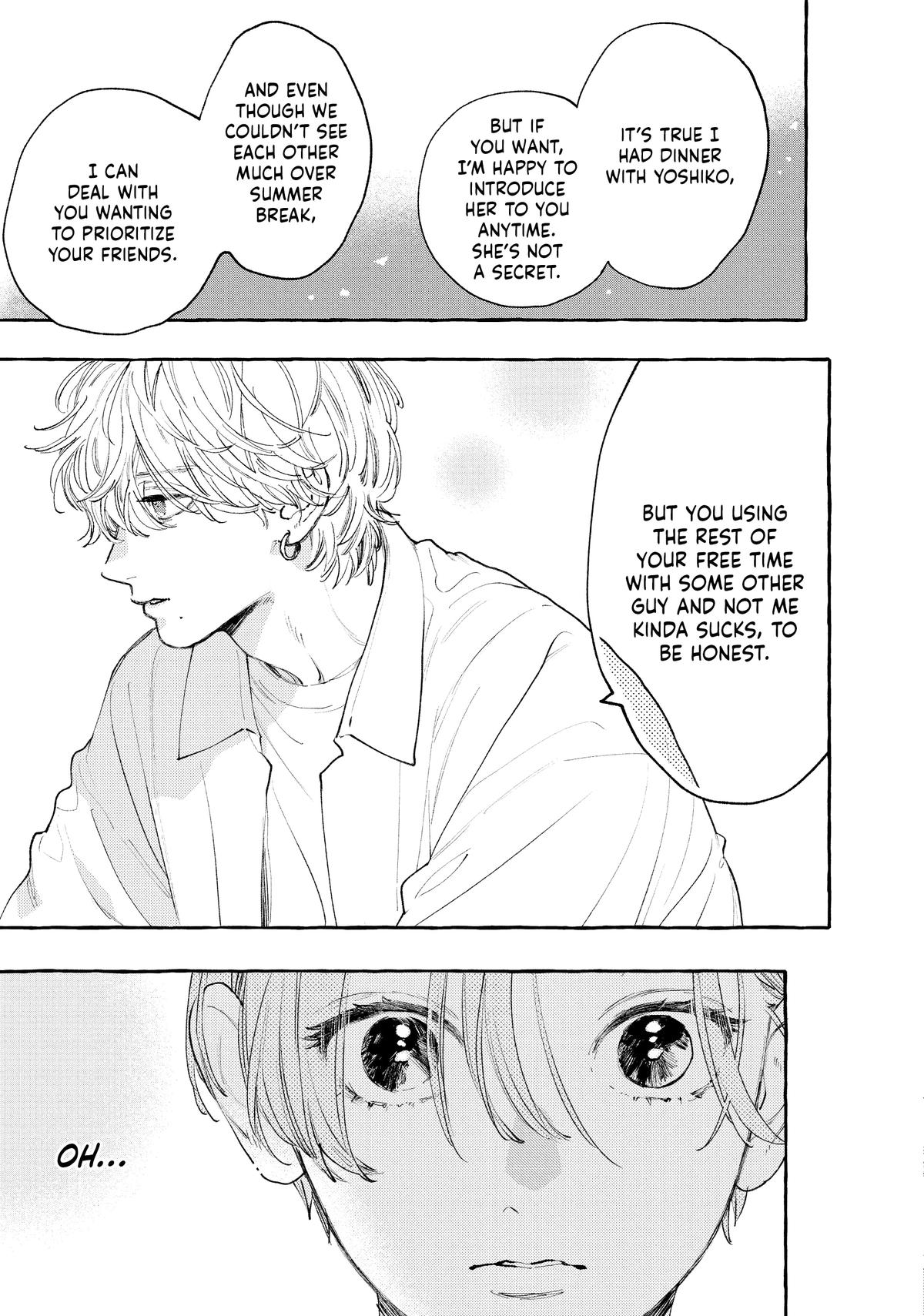 Read In the Clear Moonlit Dusk ENGLISH Manga Online