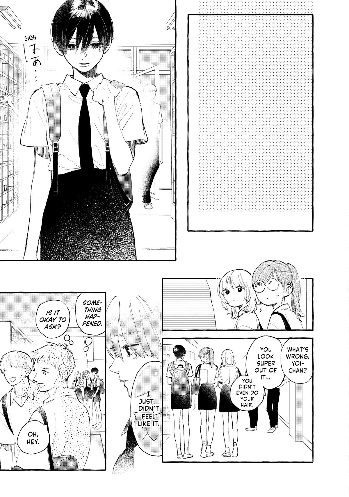 Read In the Clear Moonlit Dusk ENGLISH Manga Online