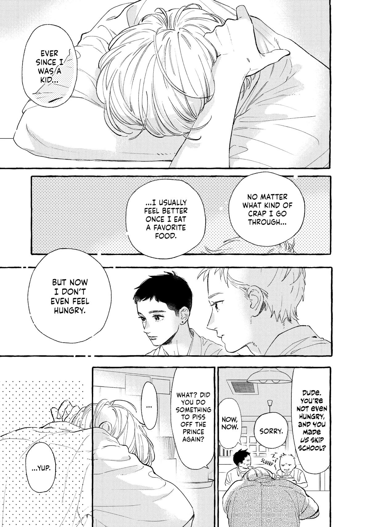 Read In the Clear Moonlit Dusk ENGLISH Manga Online