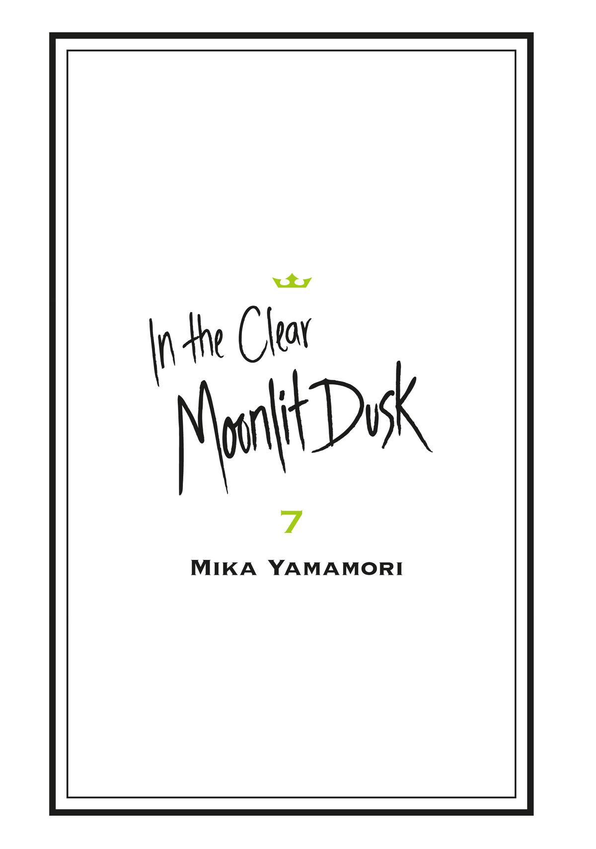 Read In the Clear Moonlit Dusk ENGLISH Manga Online