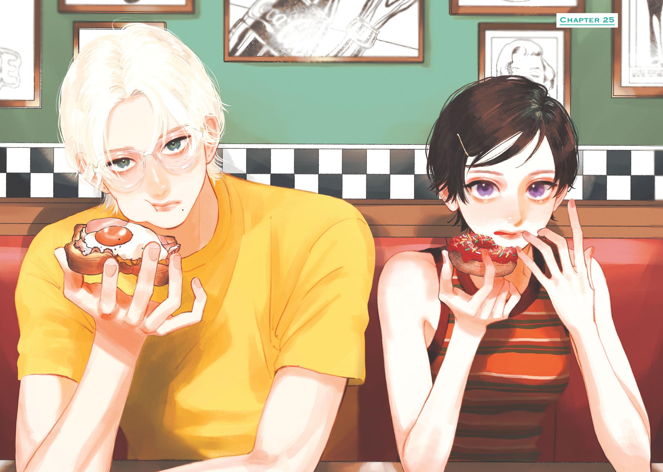 Read In the Clear Moonlit Dusk ENGLISH Manga Online