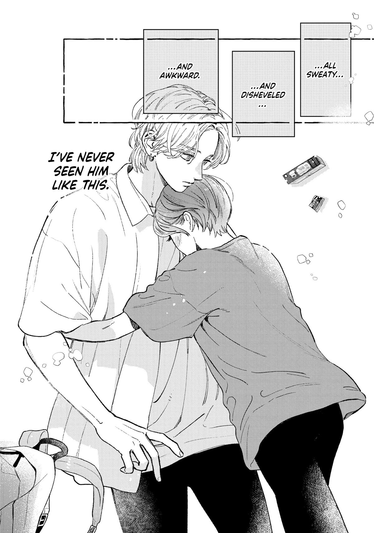 Read In the Clear Moonlit Dusk ENGLISH Manga Online