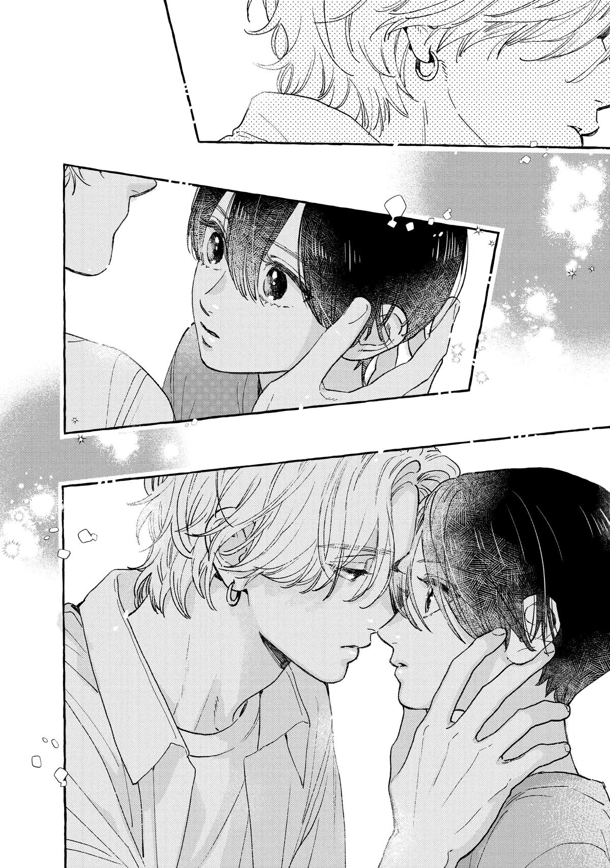 Read In the Clear Moonlit Dusk ENGLISH Manga Online