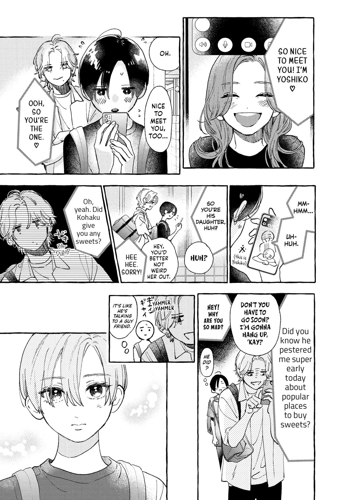 Read In the Clear Moonlit Dusk ENGLISH Manga Online