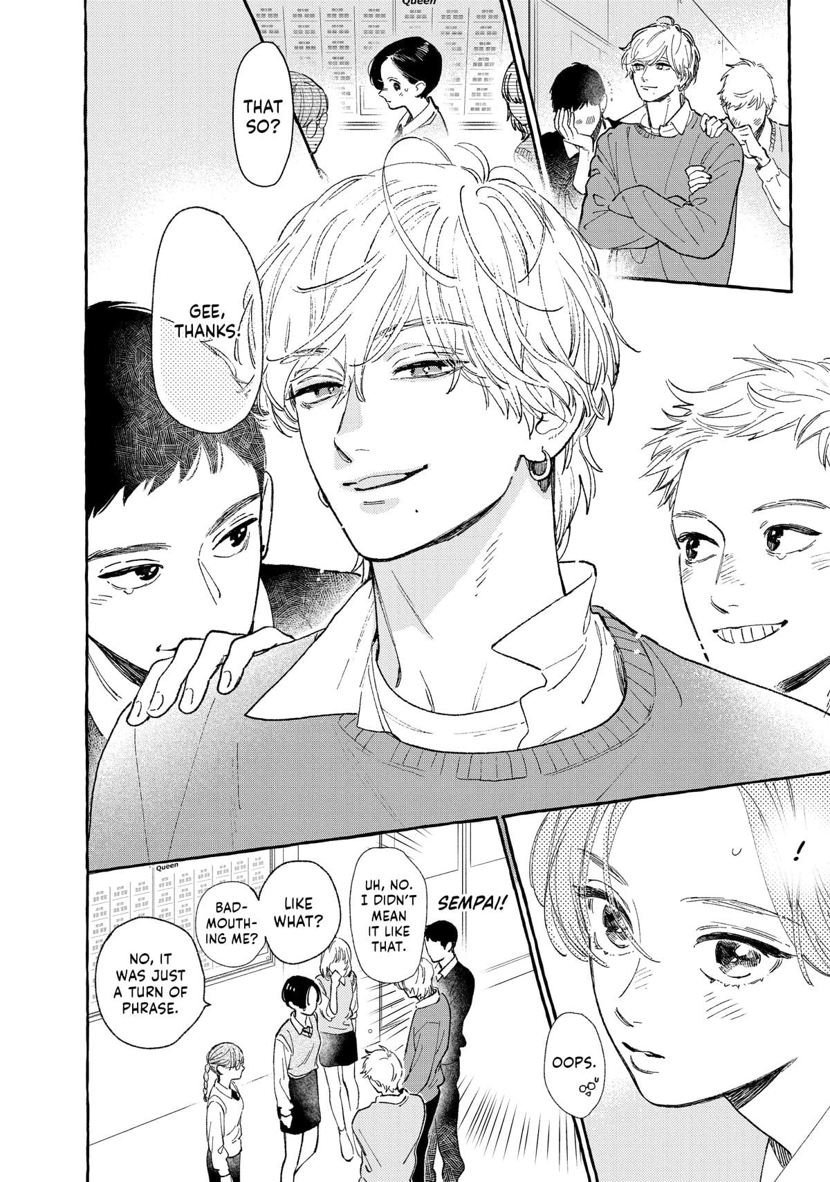 Read In the Clear Moonlit Dusk ENGLISH Manga Online