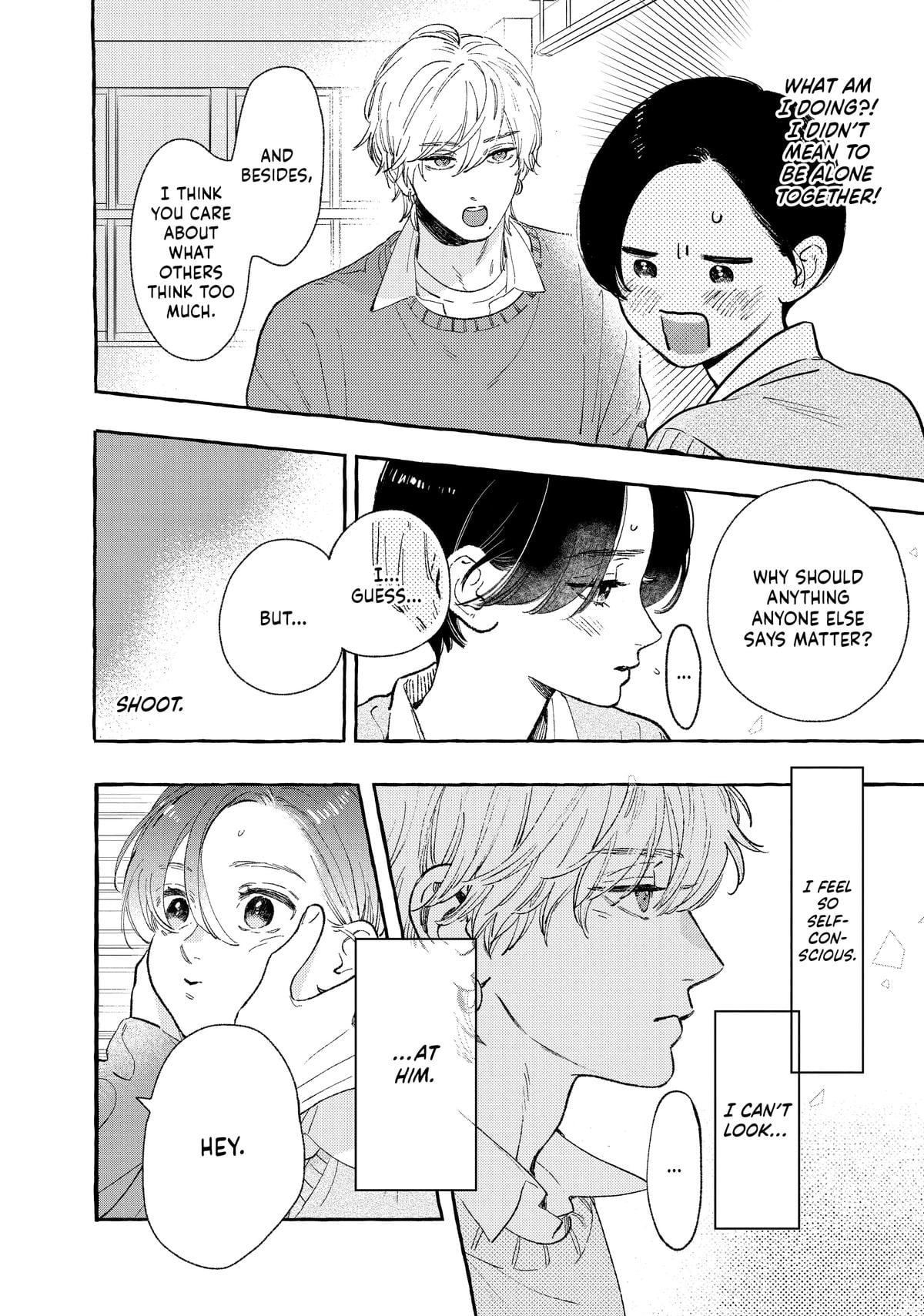 Read In the Clear Moonlit Dusk ENGLISH Manga Online