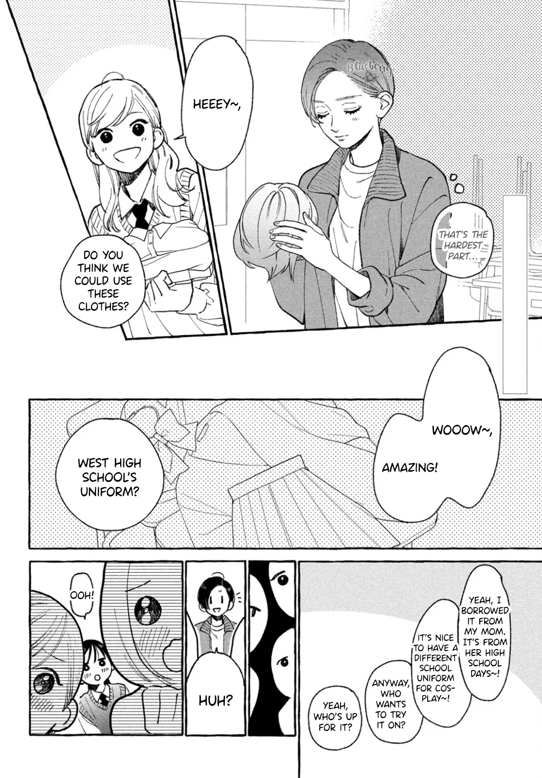 Read In the Clear Moonlit Dusk ENGLISH Manga Online