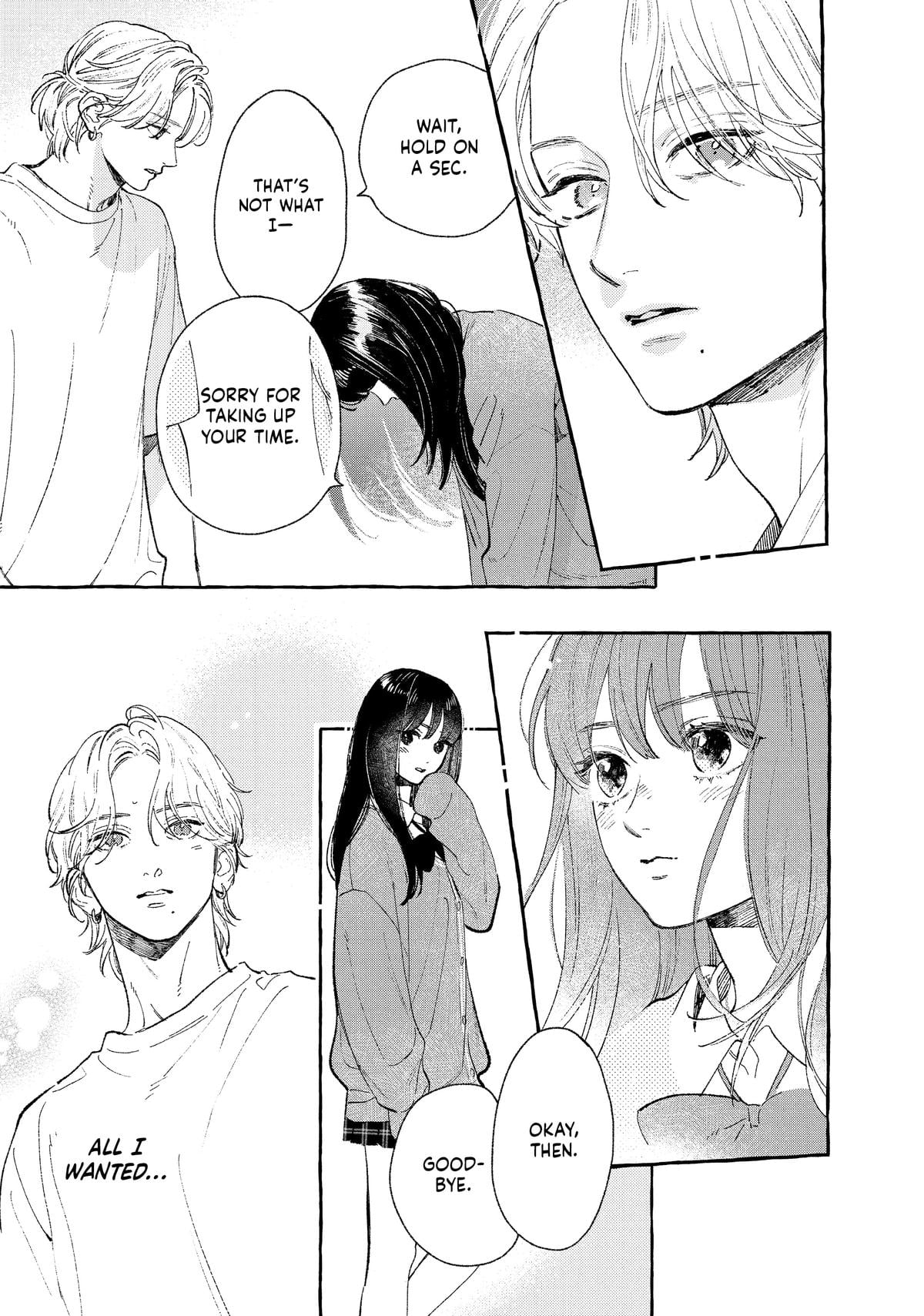 Read In the Clear Moonlit Dusk ENGLISH Manga Online