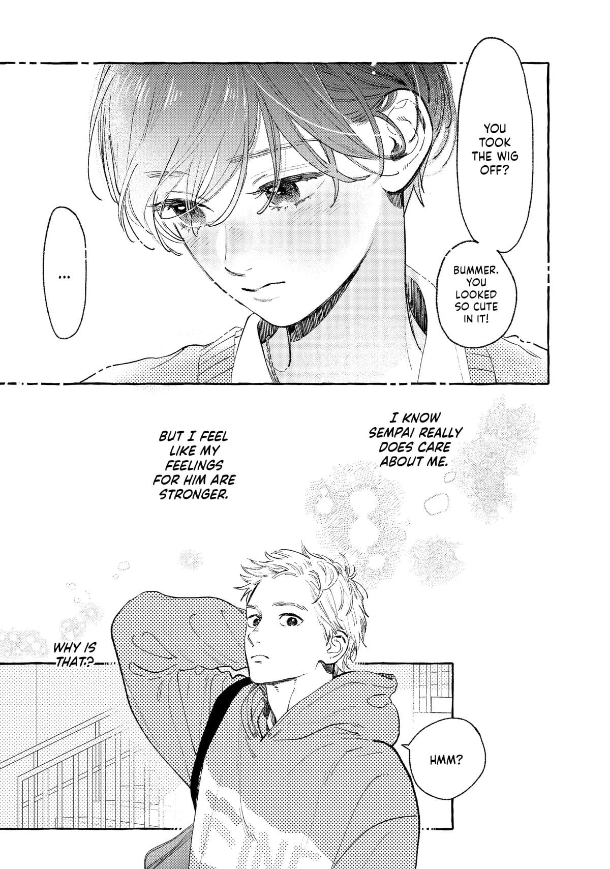 Read In the Clear Moonlit Dusk ENGLISH Manga Online