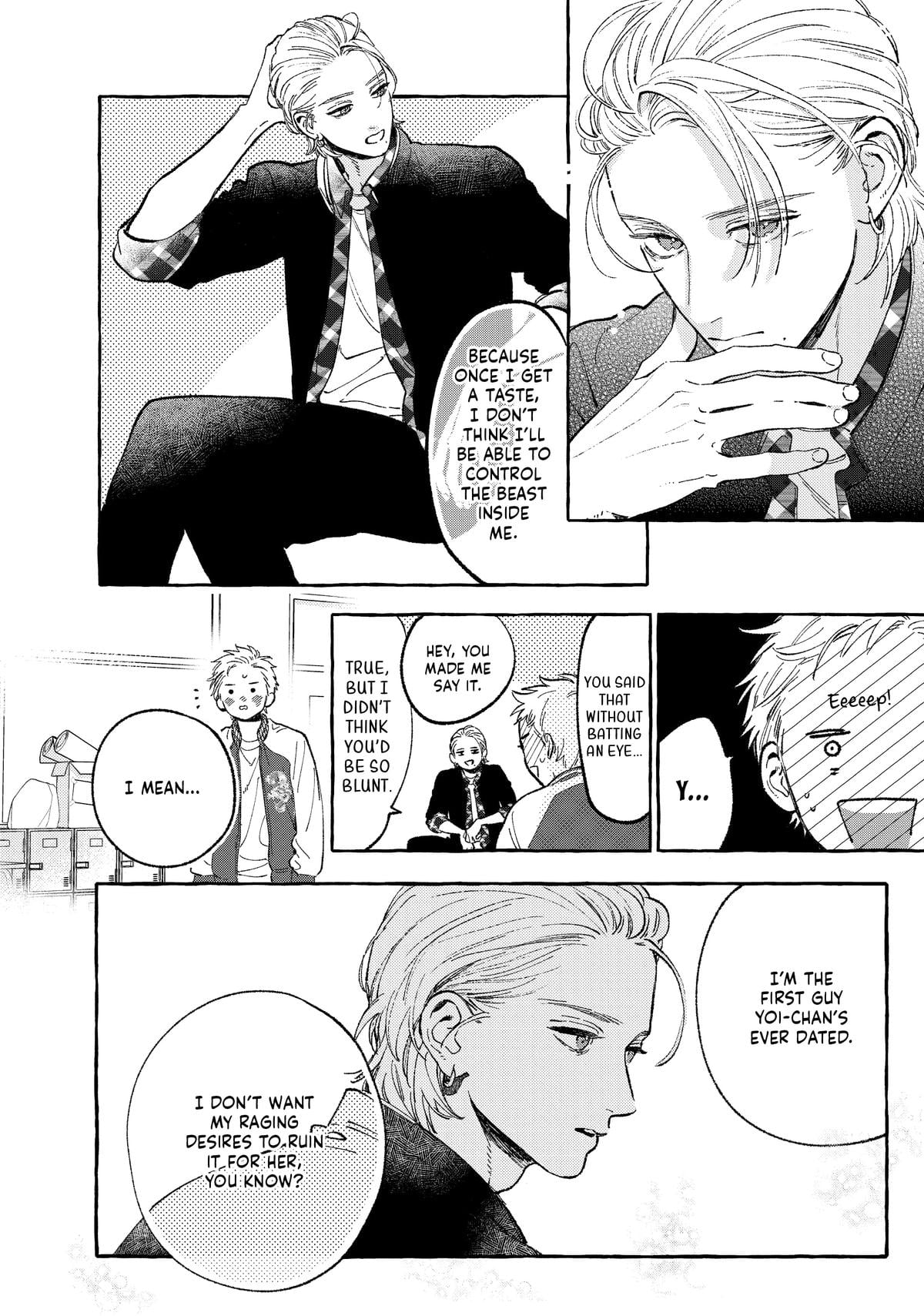 Read In the Clear Moonlit Dusk ENGLISH Manga Online