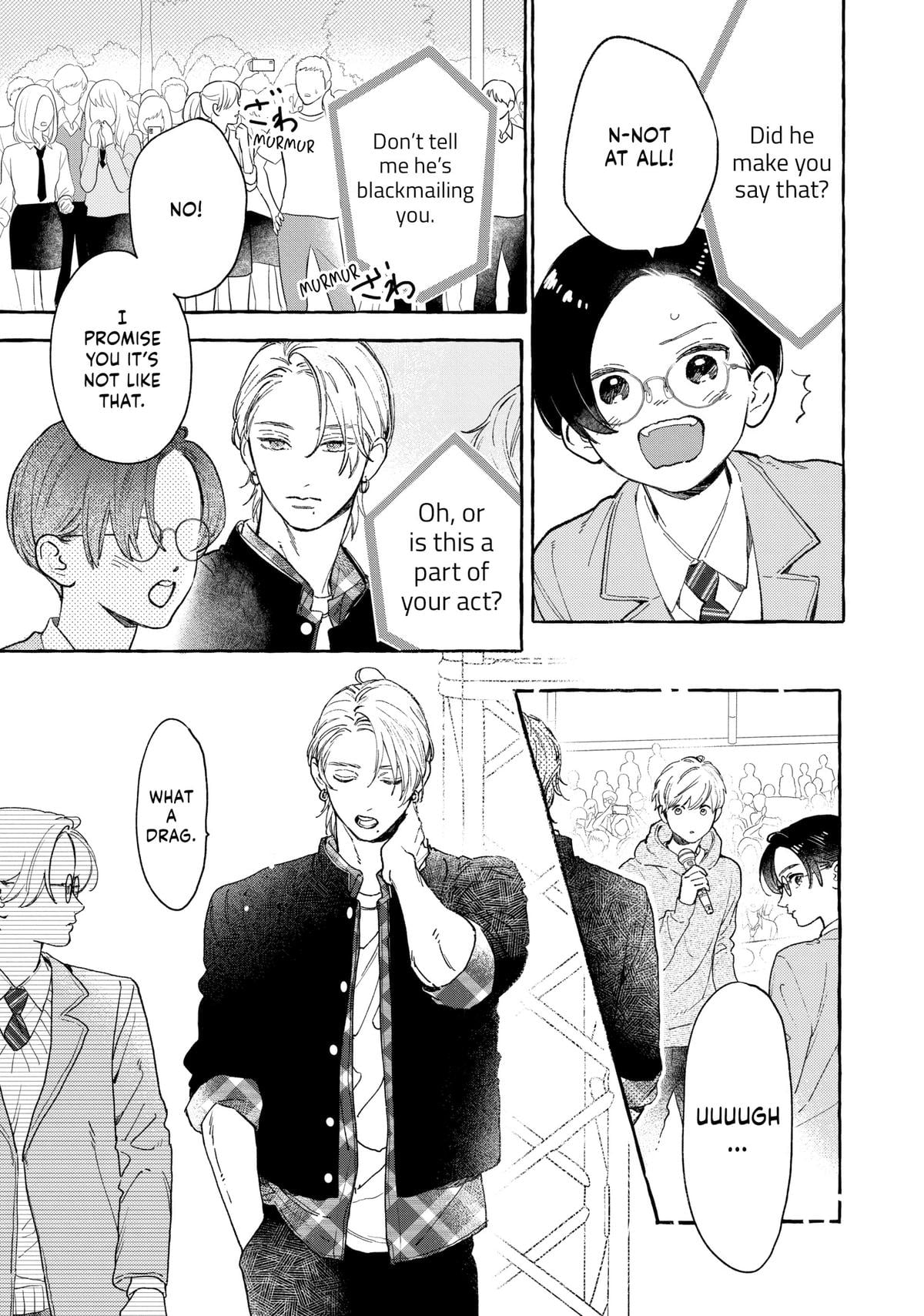 Read In the Clear Moonlit Dusk ENGLISH Manga Online