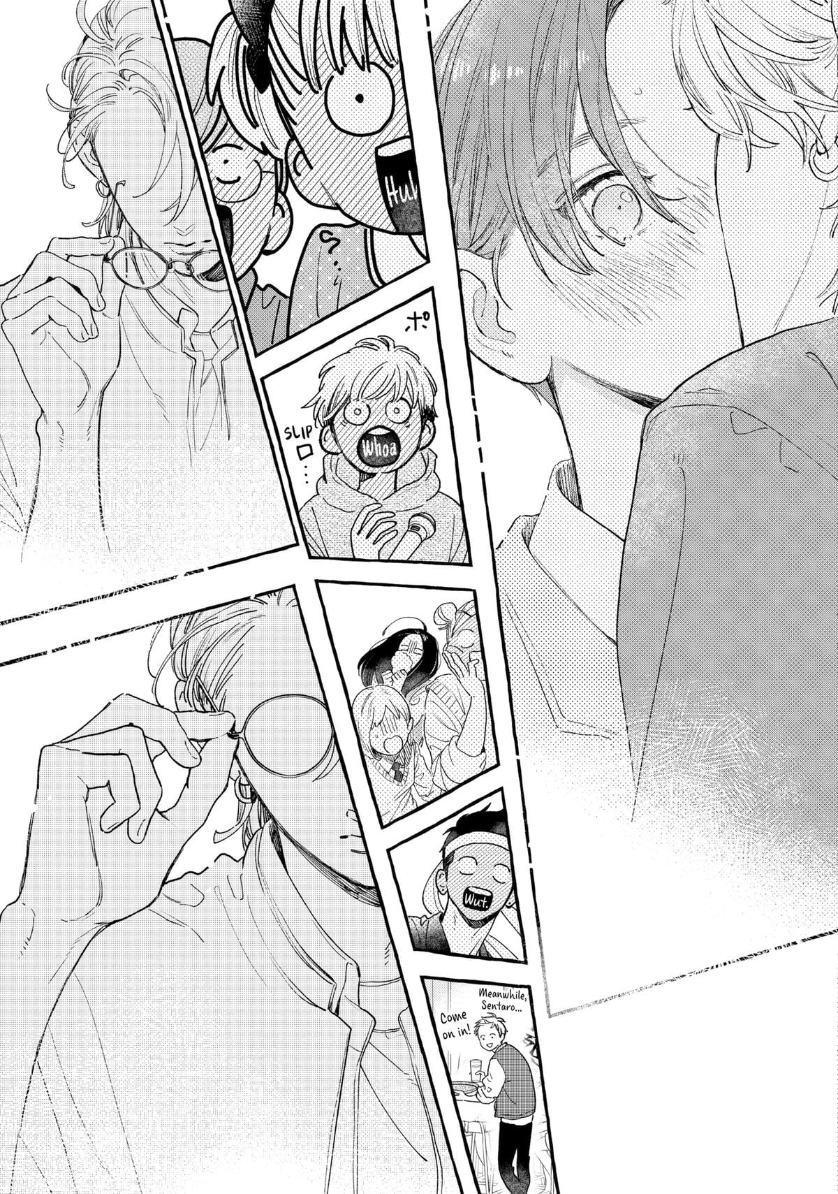 Read In the Clear Moonlit Dusk ENGLISH Manga Online