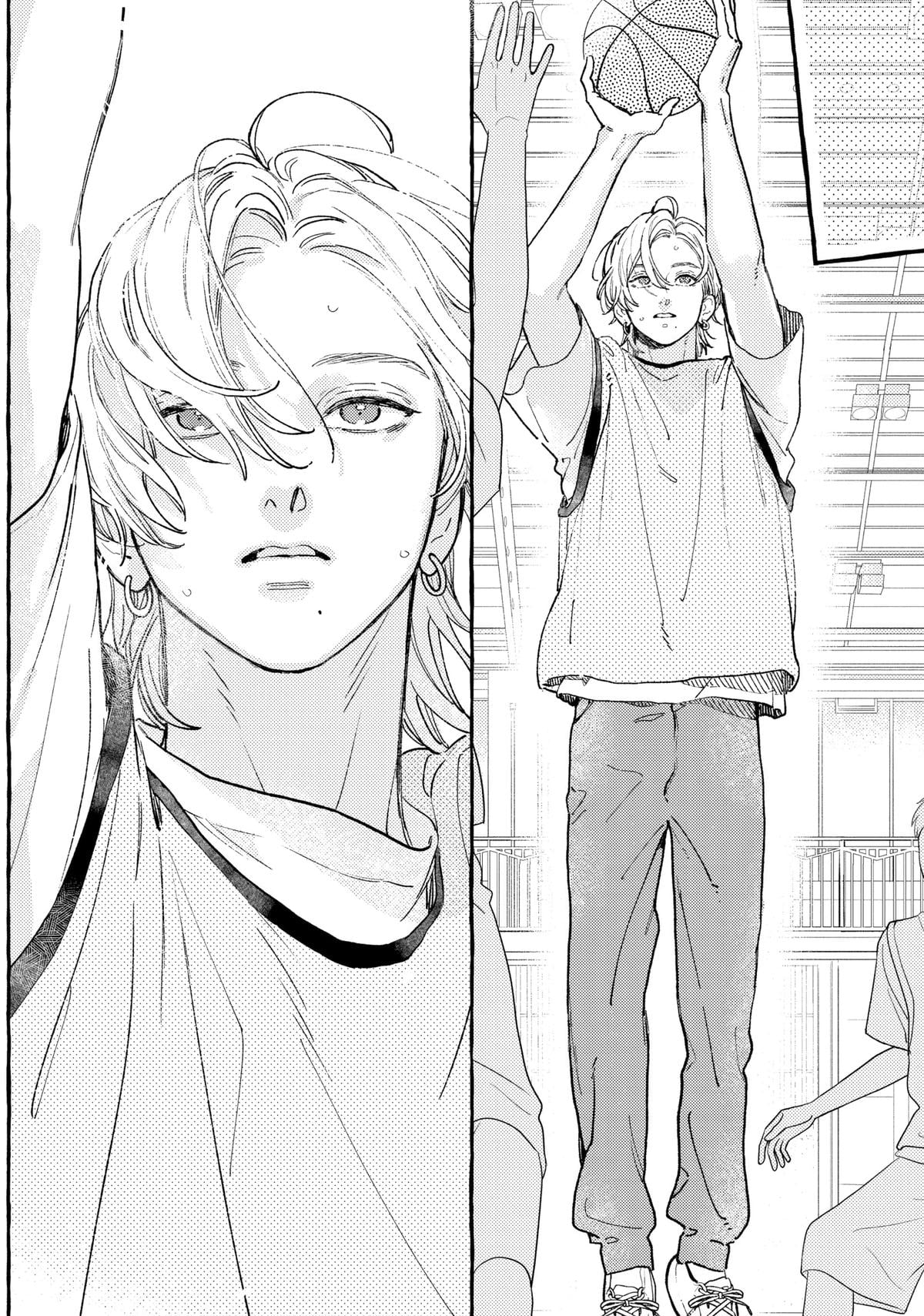 Read In the Clear Moonlit Dusk ENGLISH Manga Online