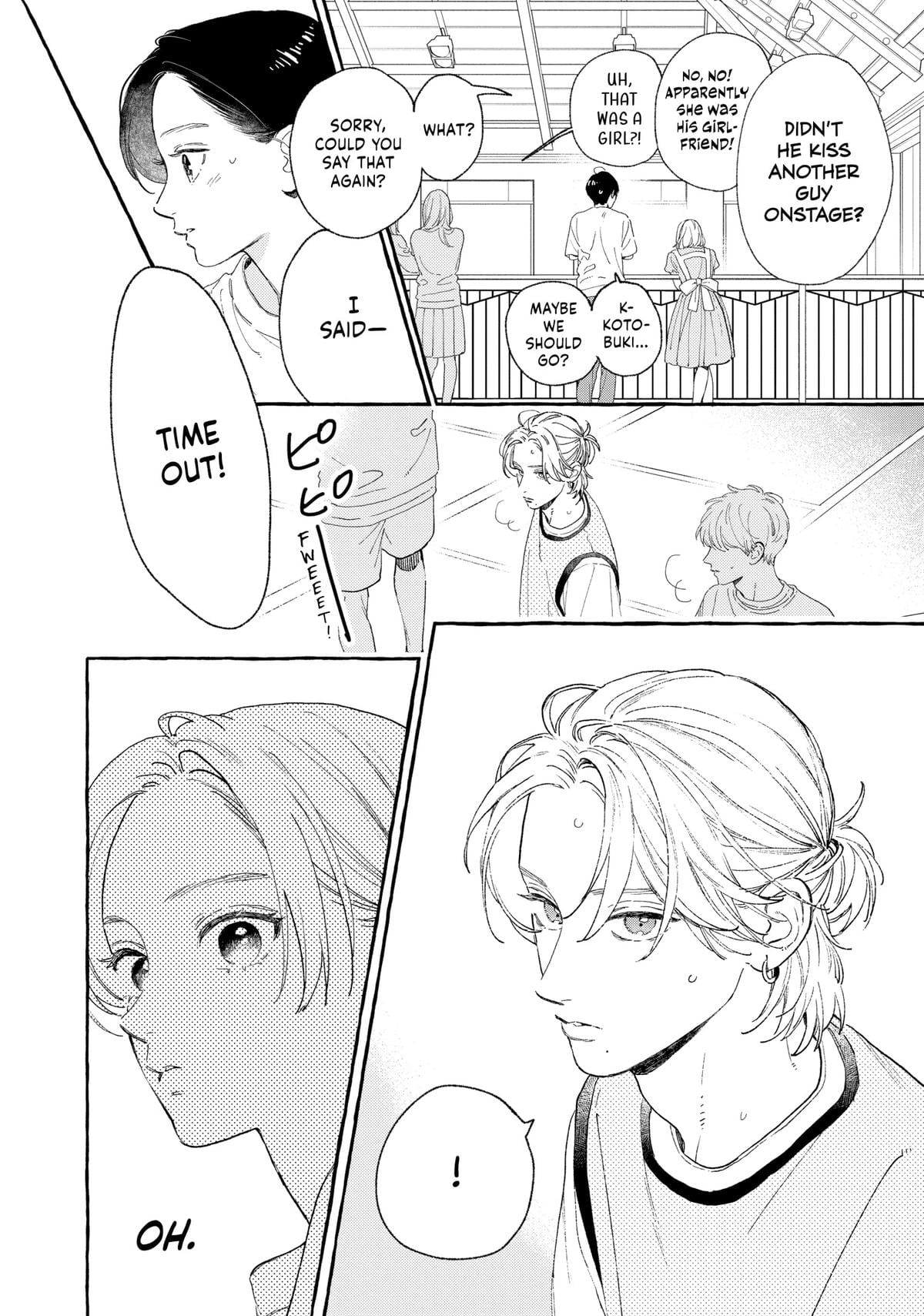 Read In the Clear Moonlit Dusk ENGLISH Manga Online