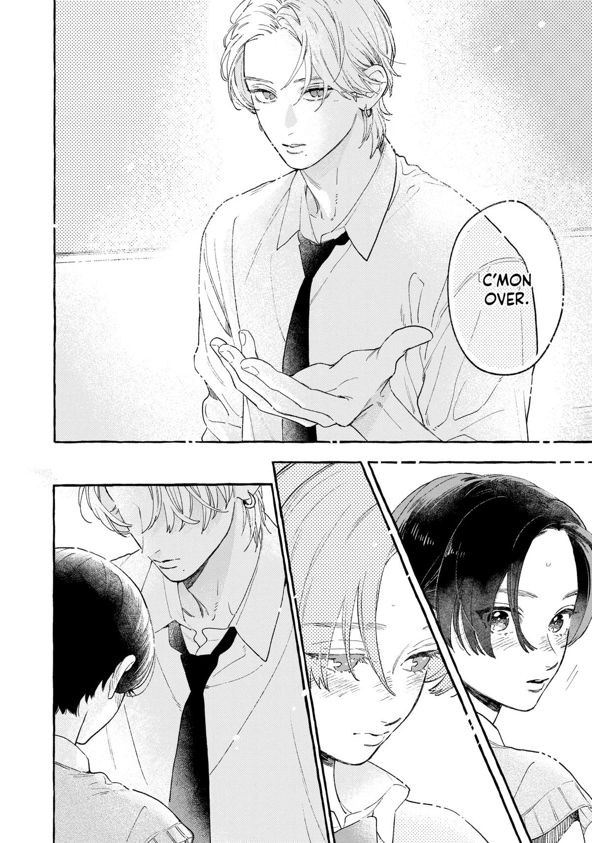 Read In the Clear Moonlit Dusk ENGLISH Manga Online