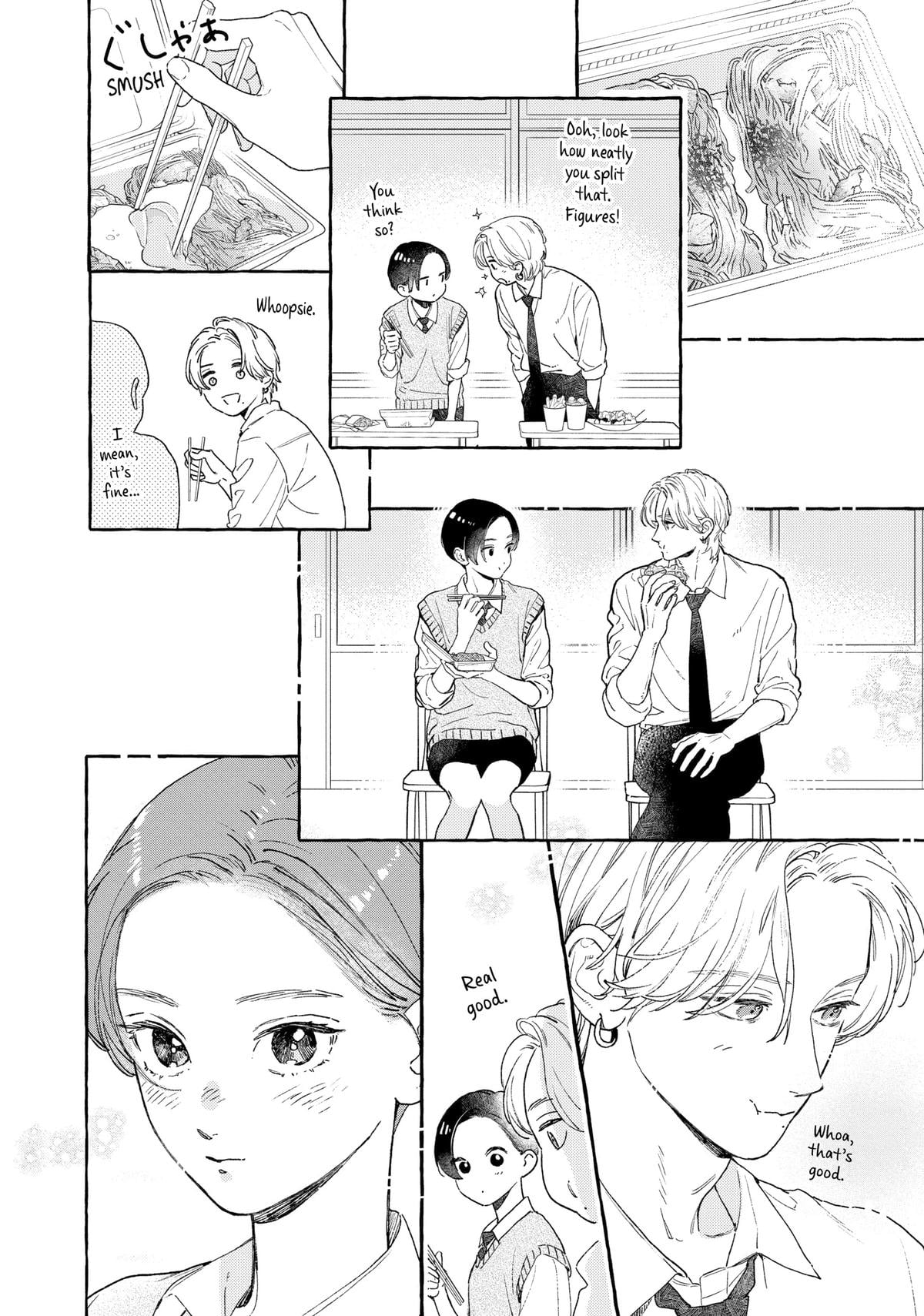 Read In the Clear Moonlit Dusk ENGLISH Manga Online